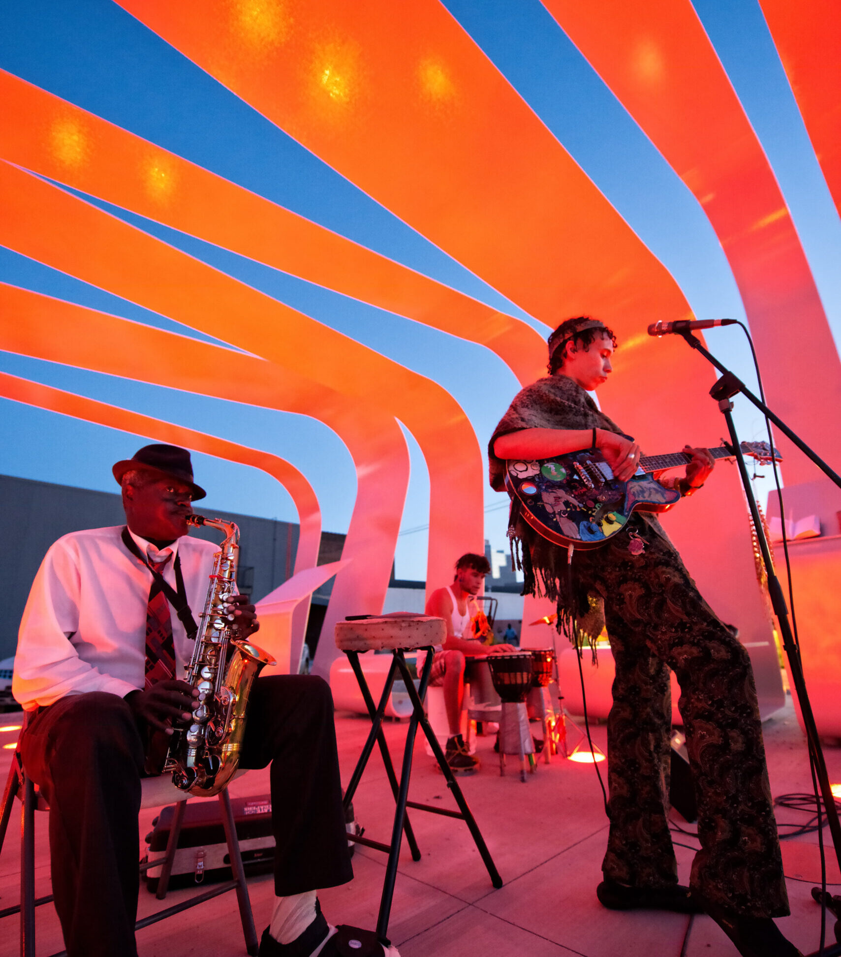 Artivity on the Green Art Park in Winston Salem