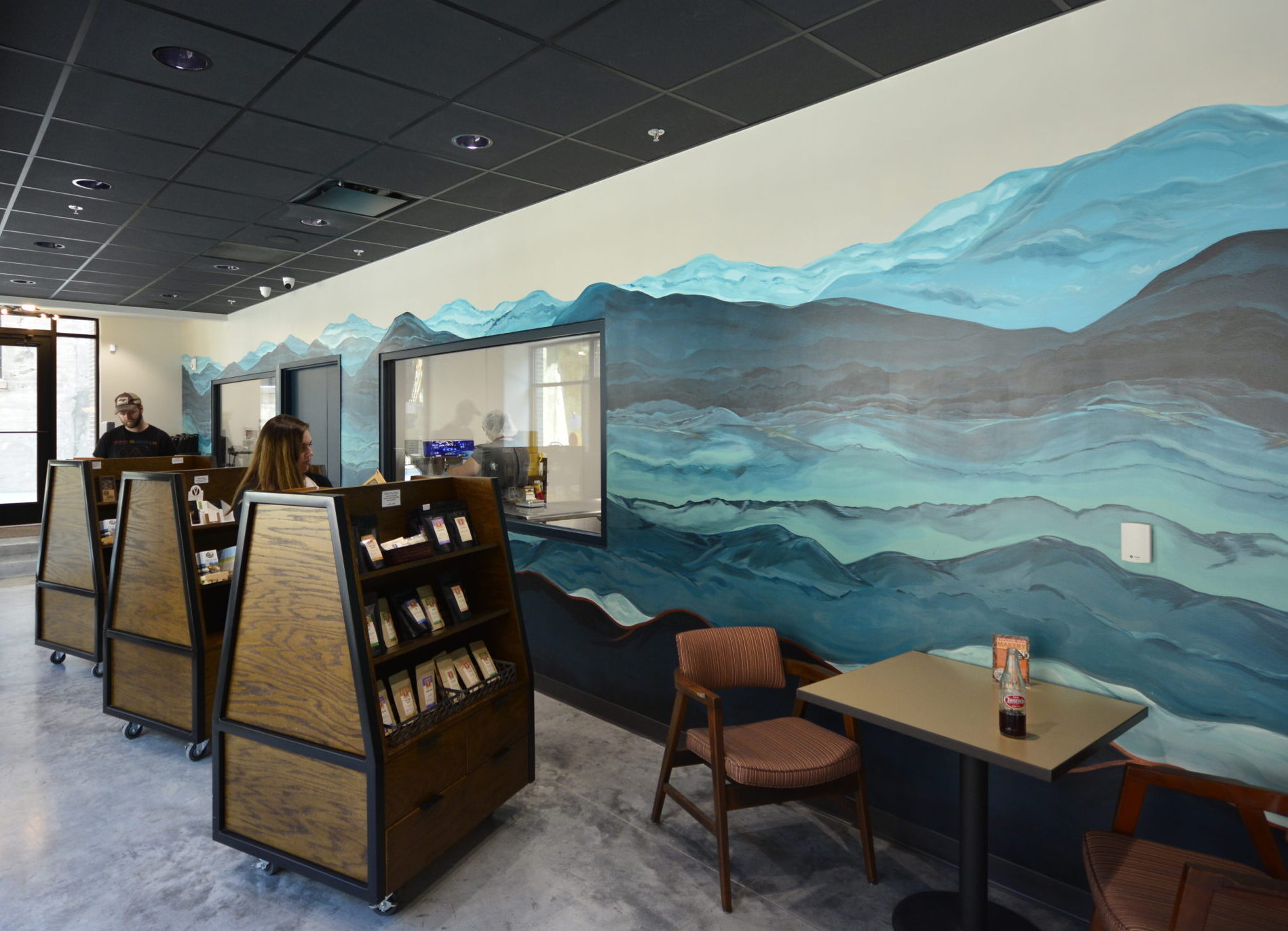 Black Mountain Chocolate Interior