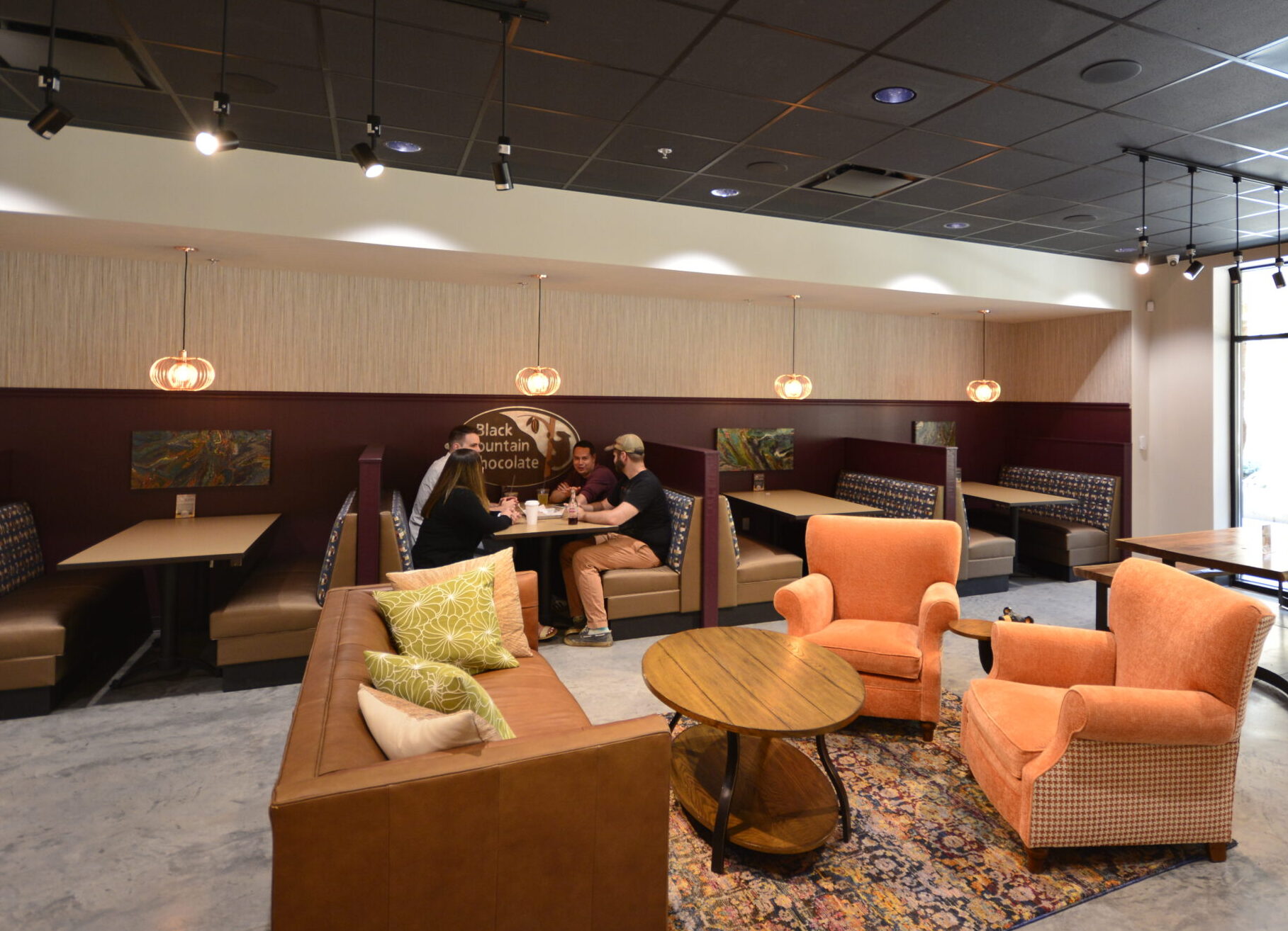 Black Mountain Chocolate Interior