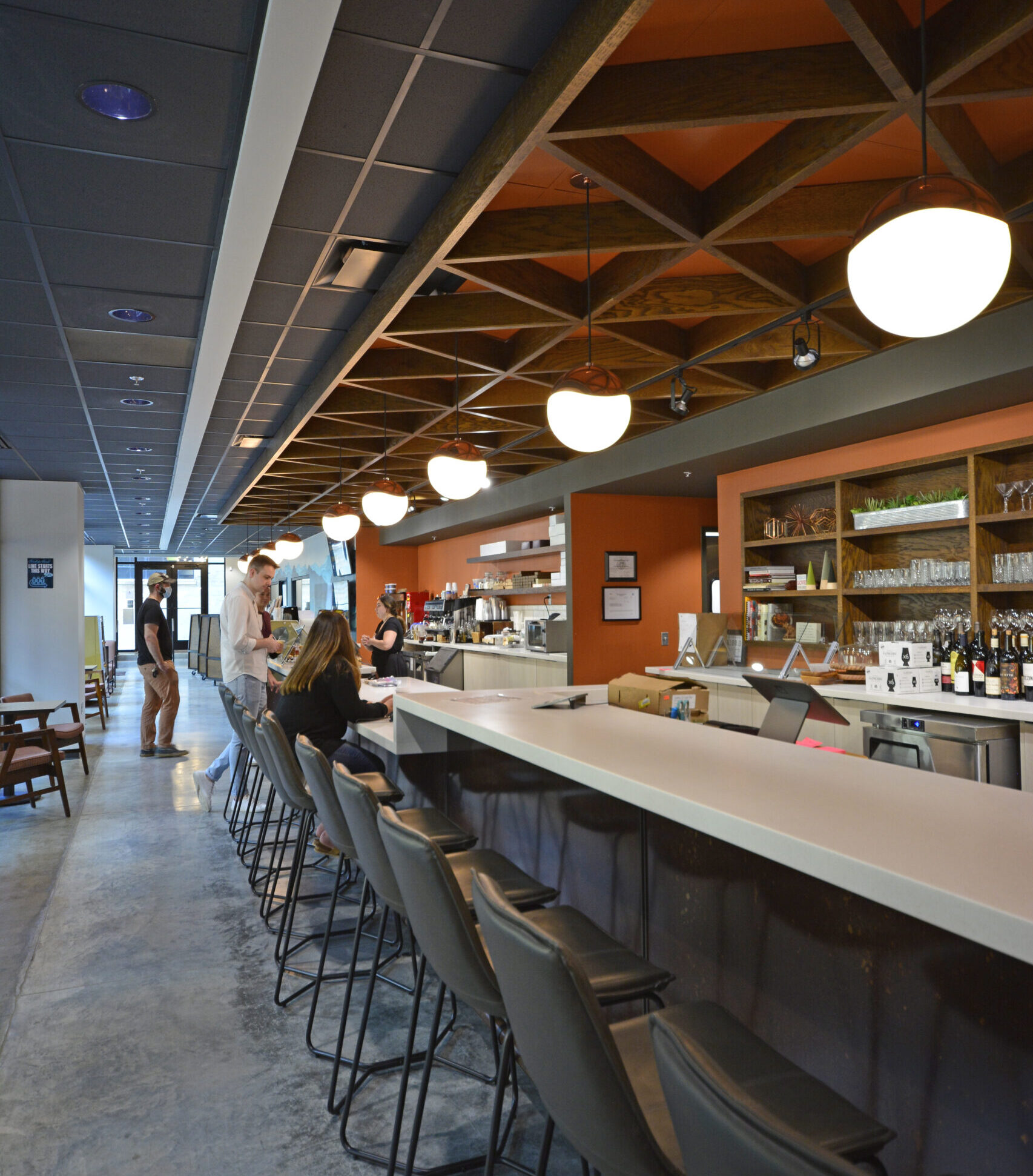 Black Mountain Chocolate Interior