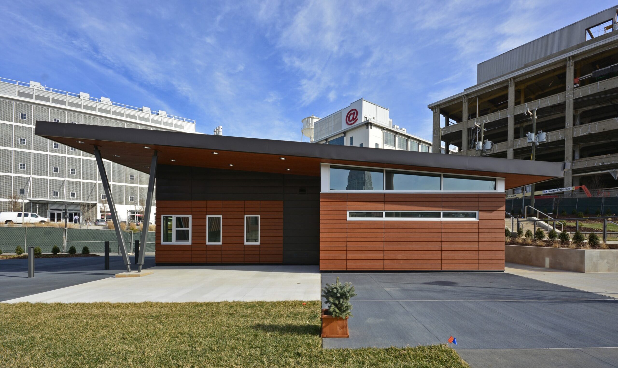 Bailey Park in Downtown Winston Salem, NC