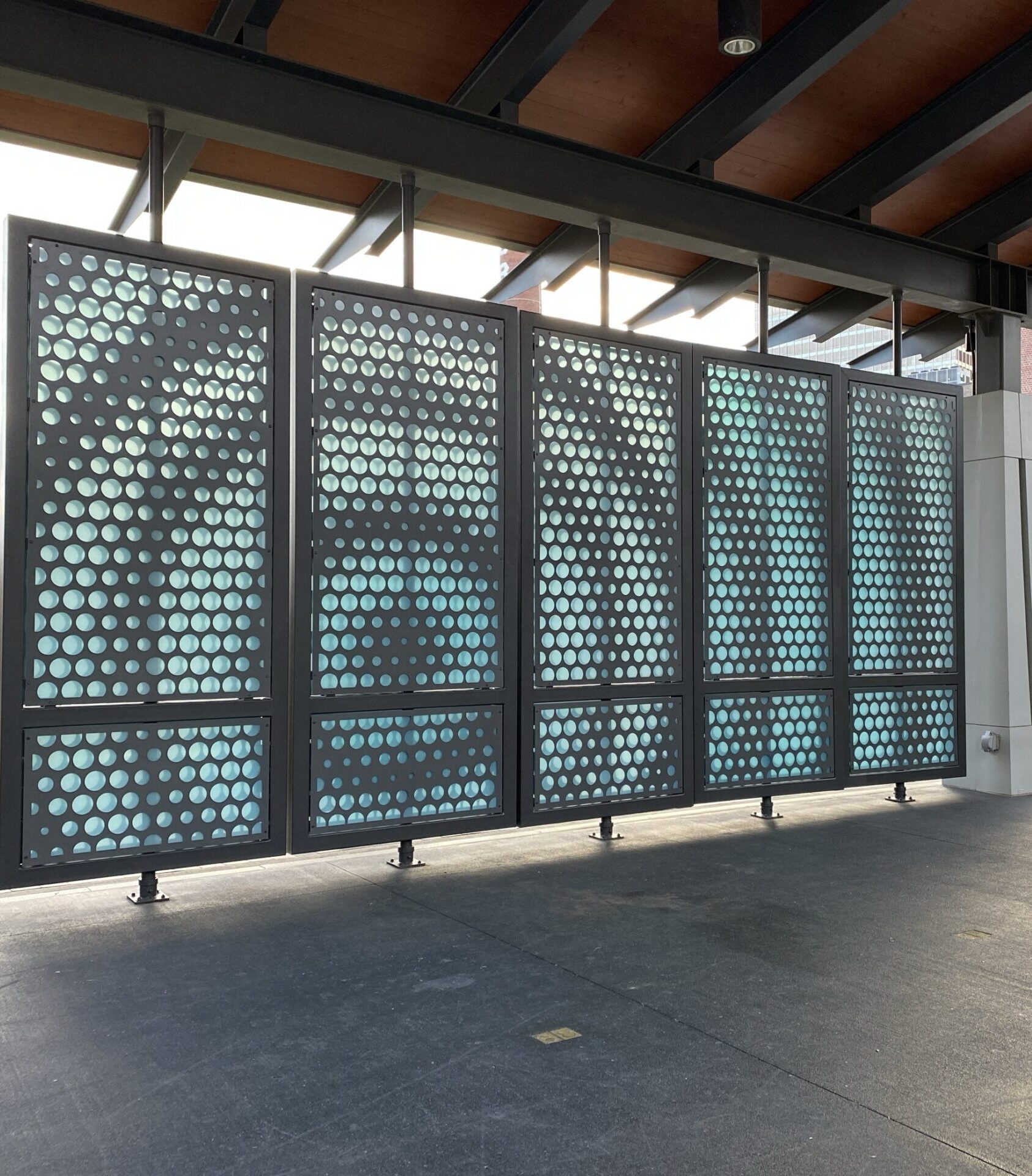 Bailey Park in Downtown Winston Salem