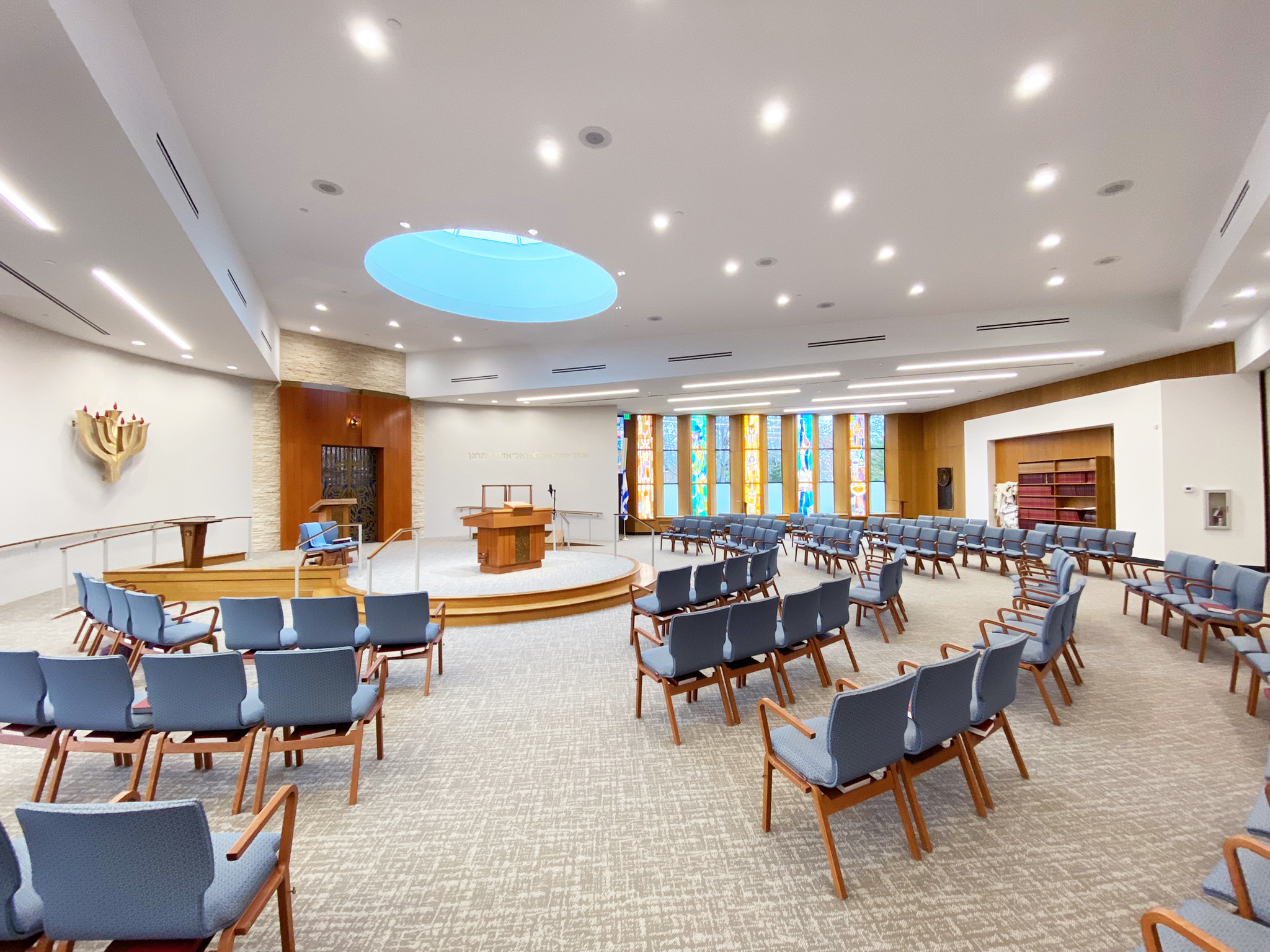 Beth David Synagogue Interior