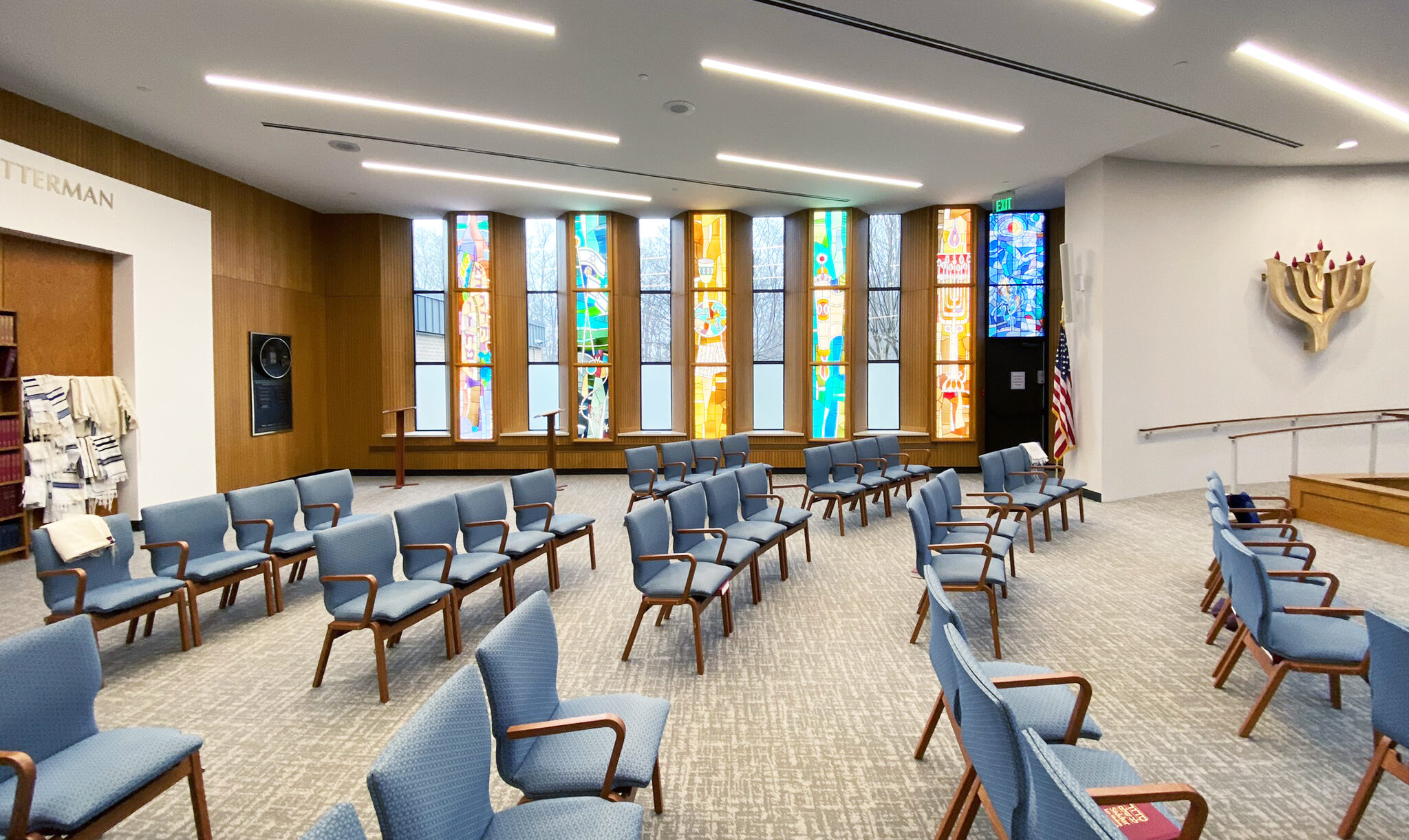 Beth David Synagogue Interior