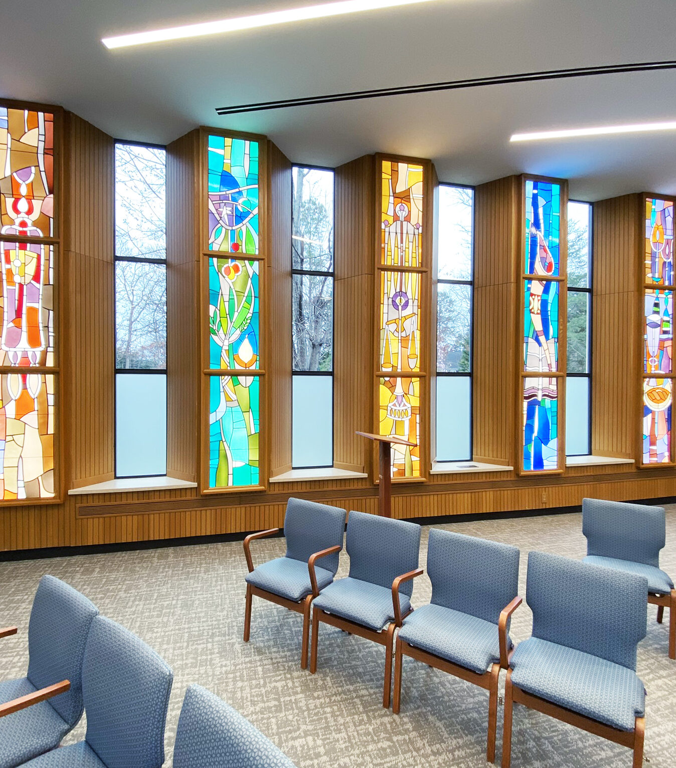 Beth David Synagogue Interior
