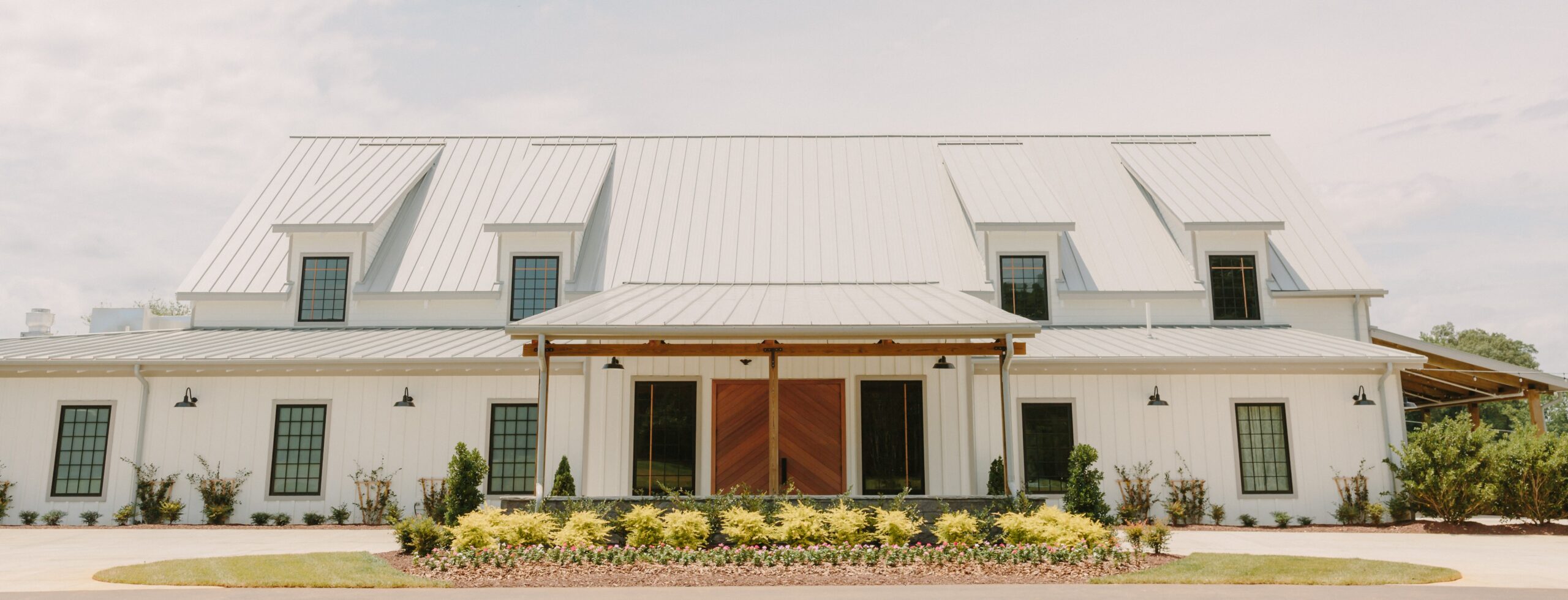 Board and Batten Event Center Exterior