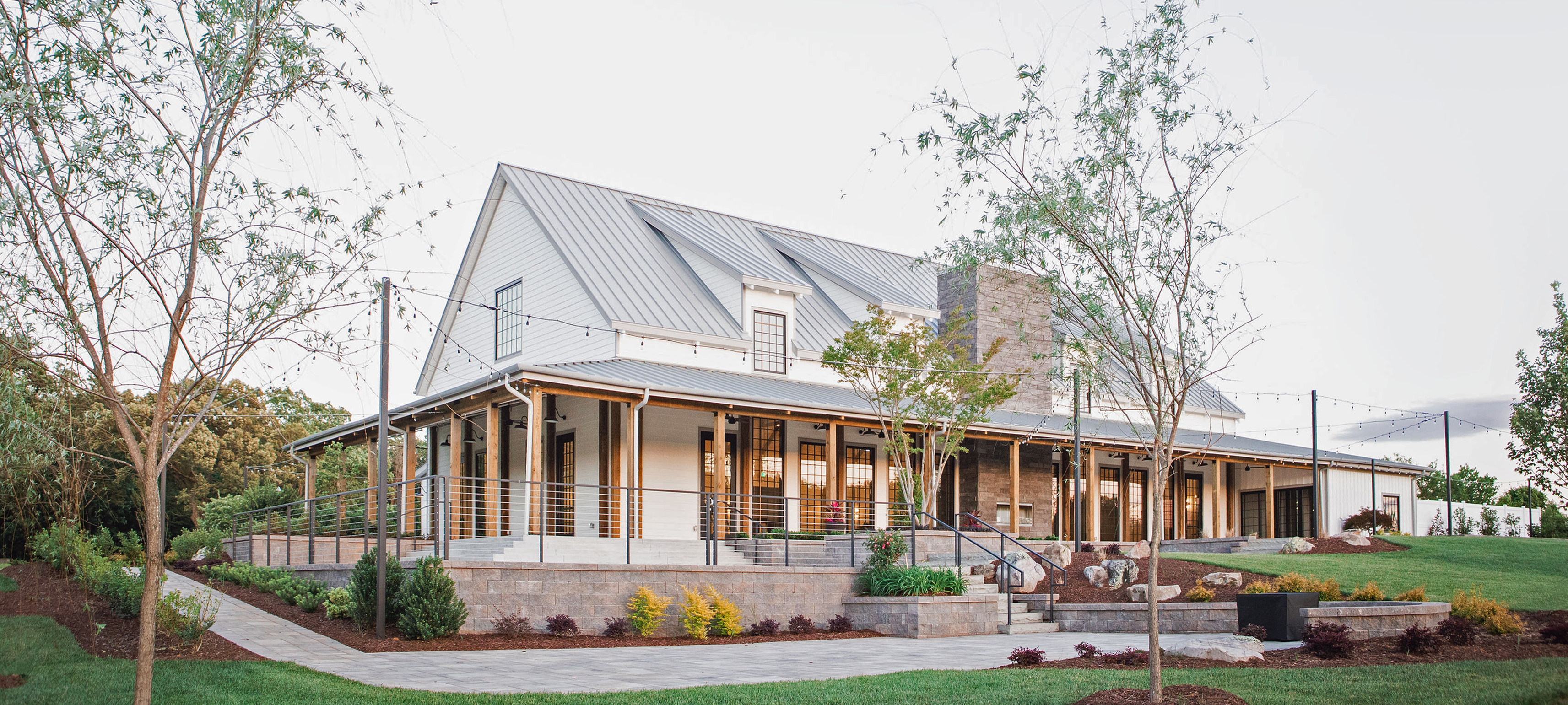 Board and Batten Event Center Exterior