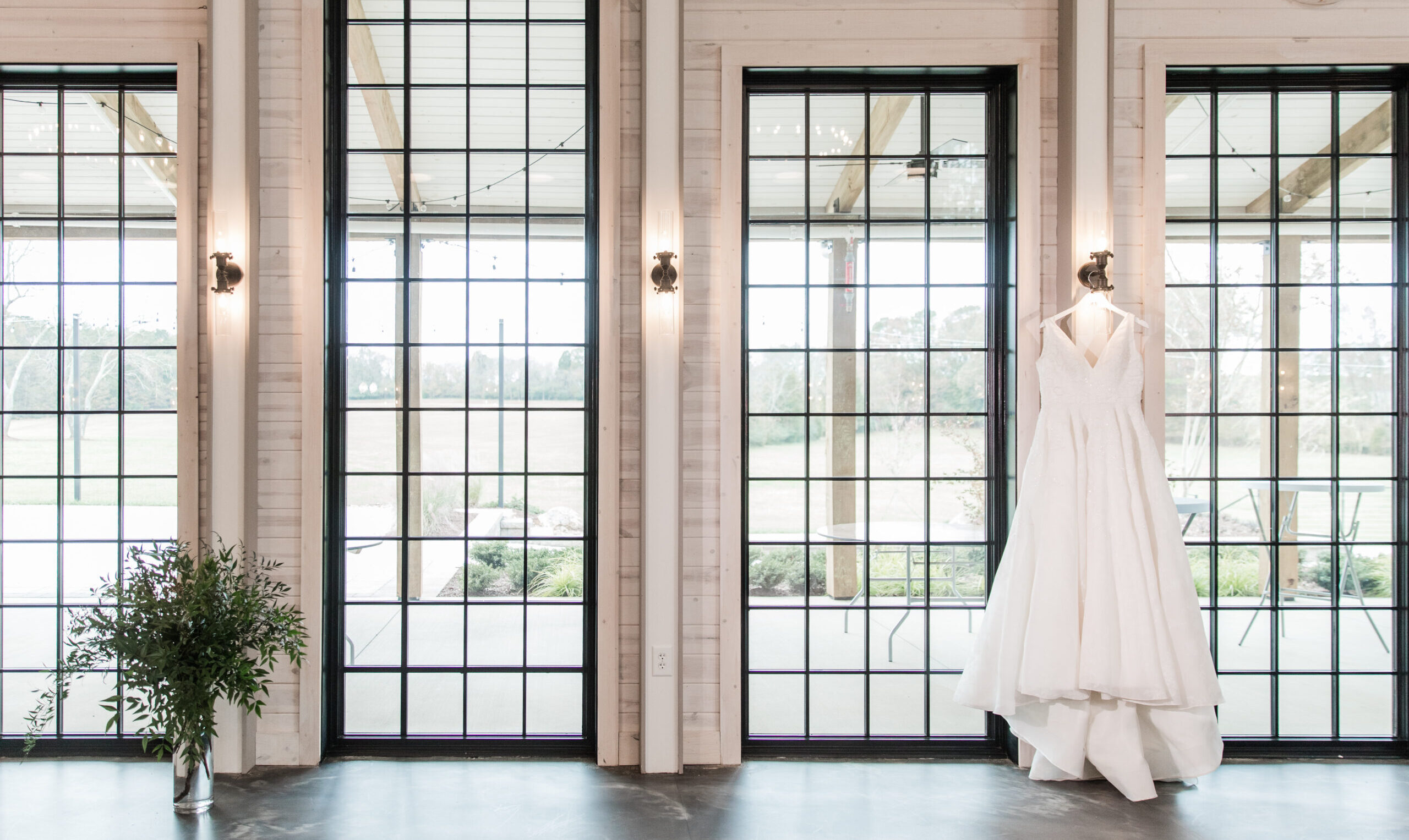 Board and Batten Event Center Interior