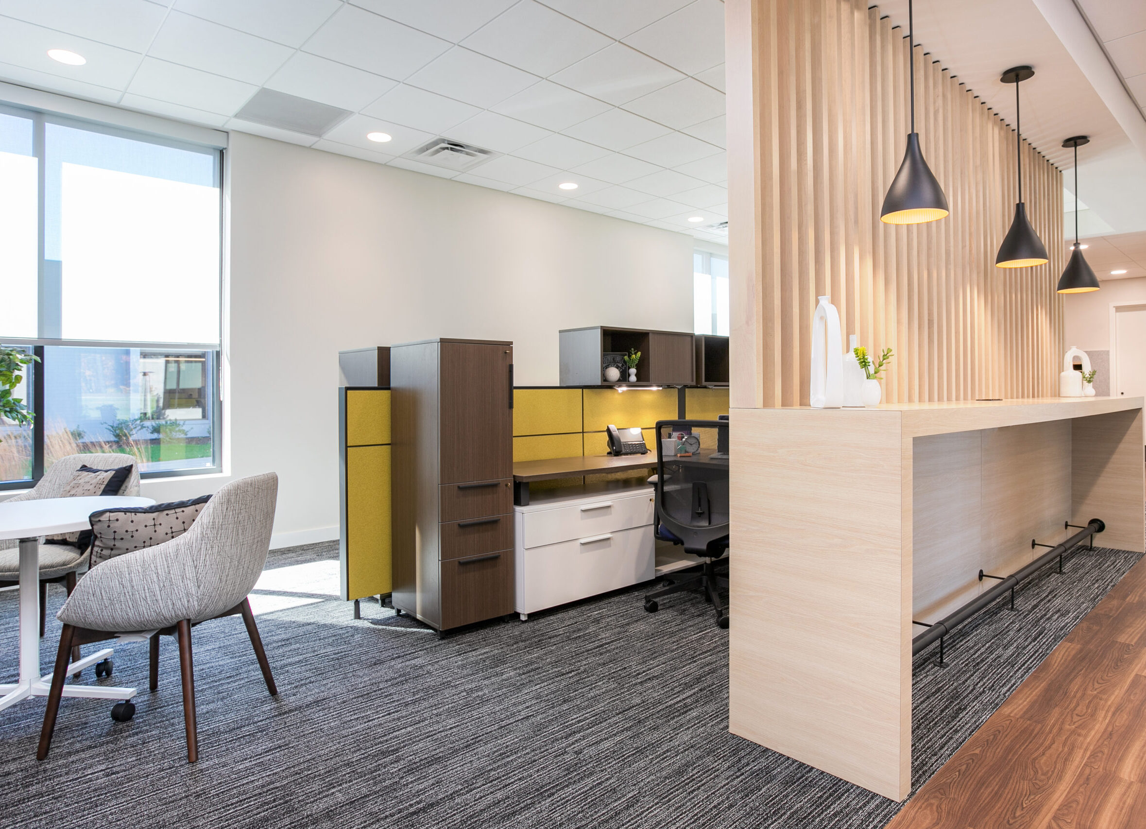 Caffey Distributing Headquarters Office Interior