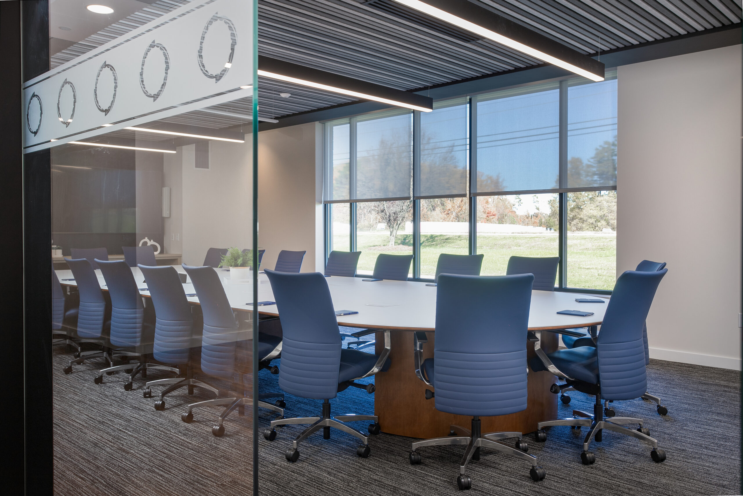 Caffey Distributing Headquarters Office Interior