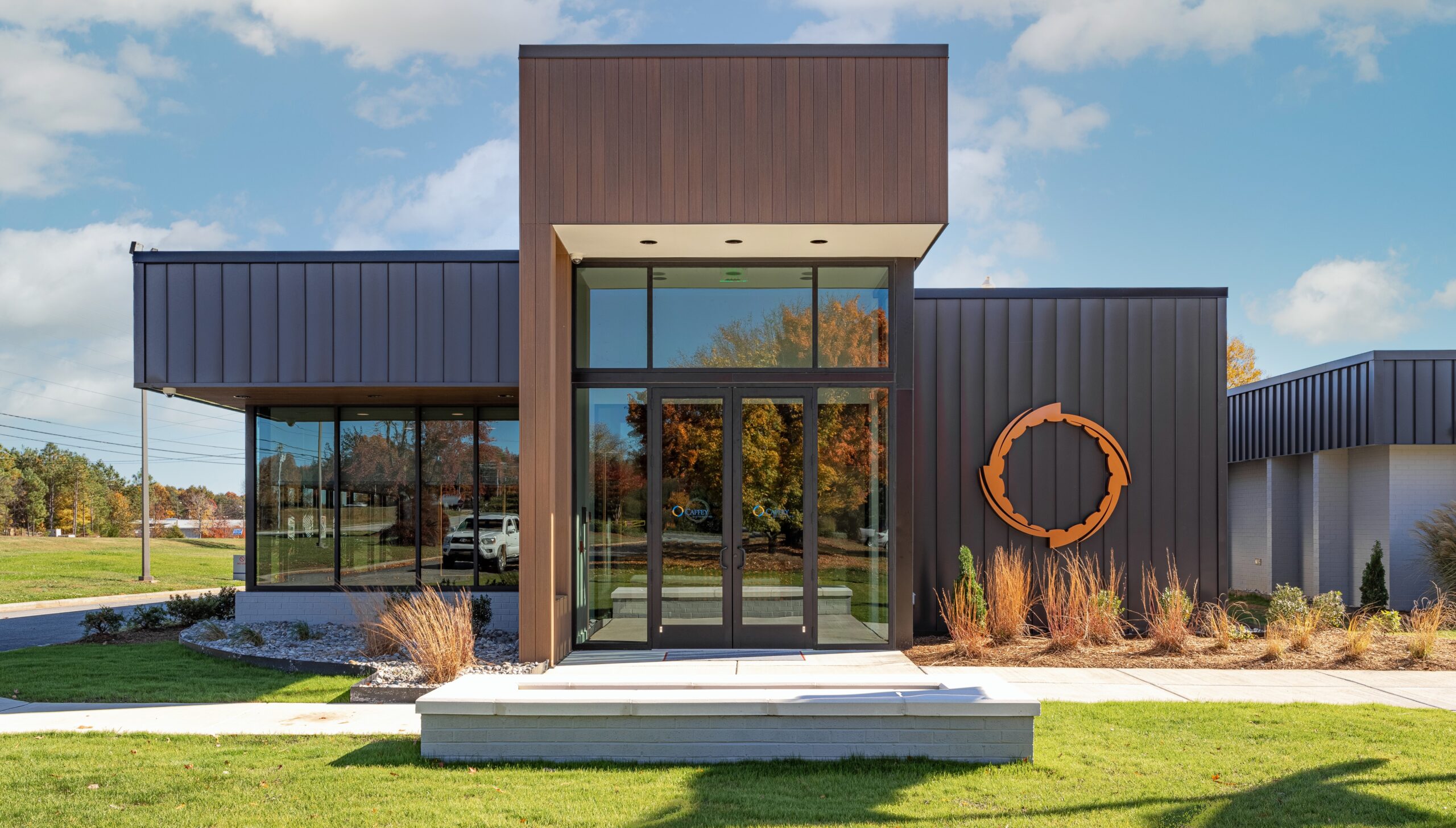 Caffey Distributing Headquarters Exterior