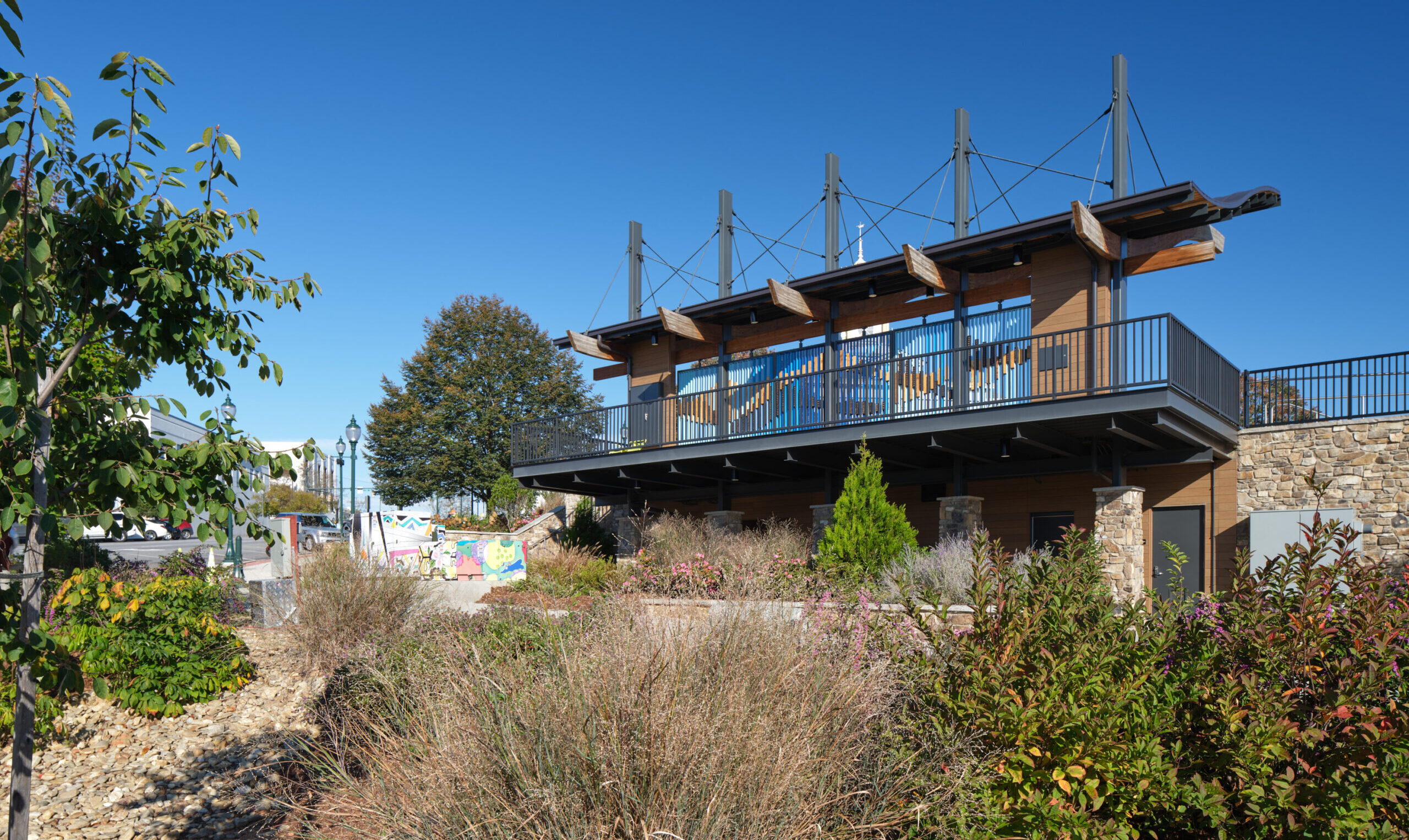 Courthouse Square in Morganton Amphitheater