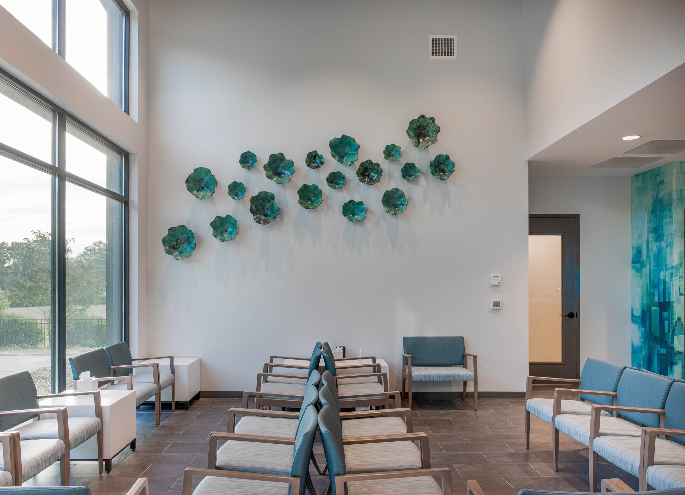 Dermatology Specialists of Greensboro Medical Office Interior