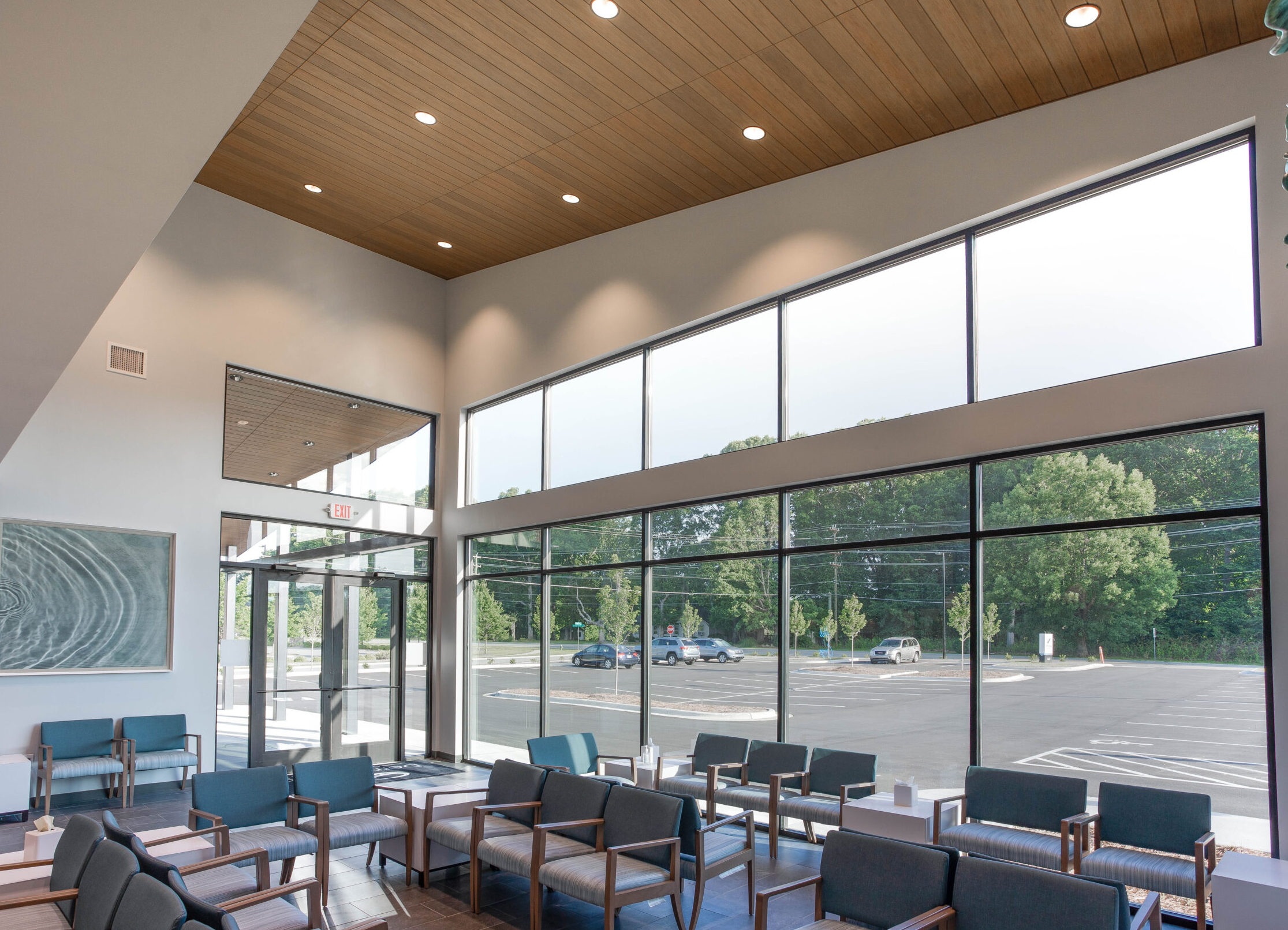 Dermatology Specialists of Greensboro Medical Office Interior