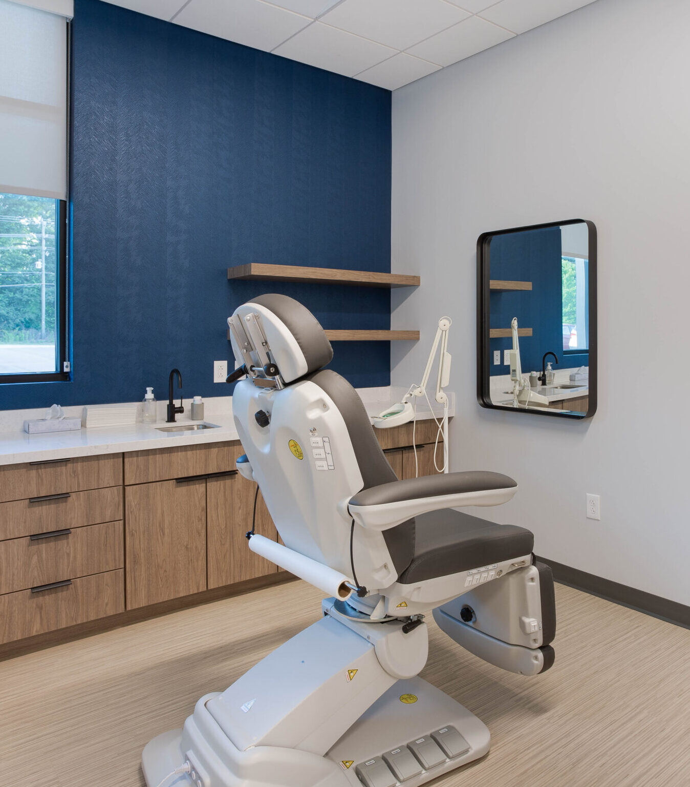 Dermatology Specialists of Greensboro Medical Office Interior