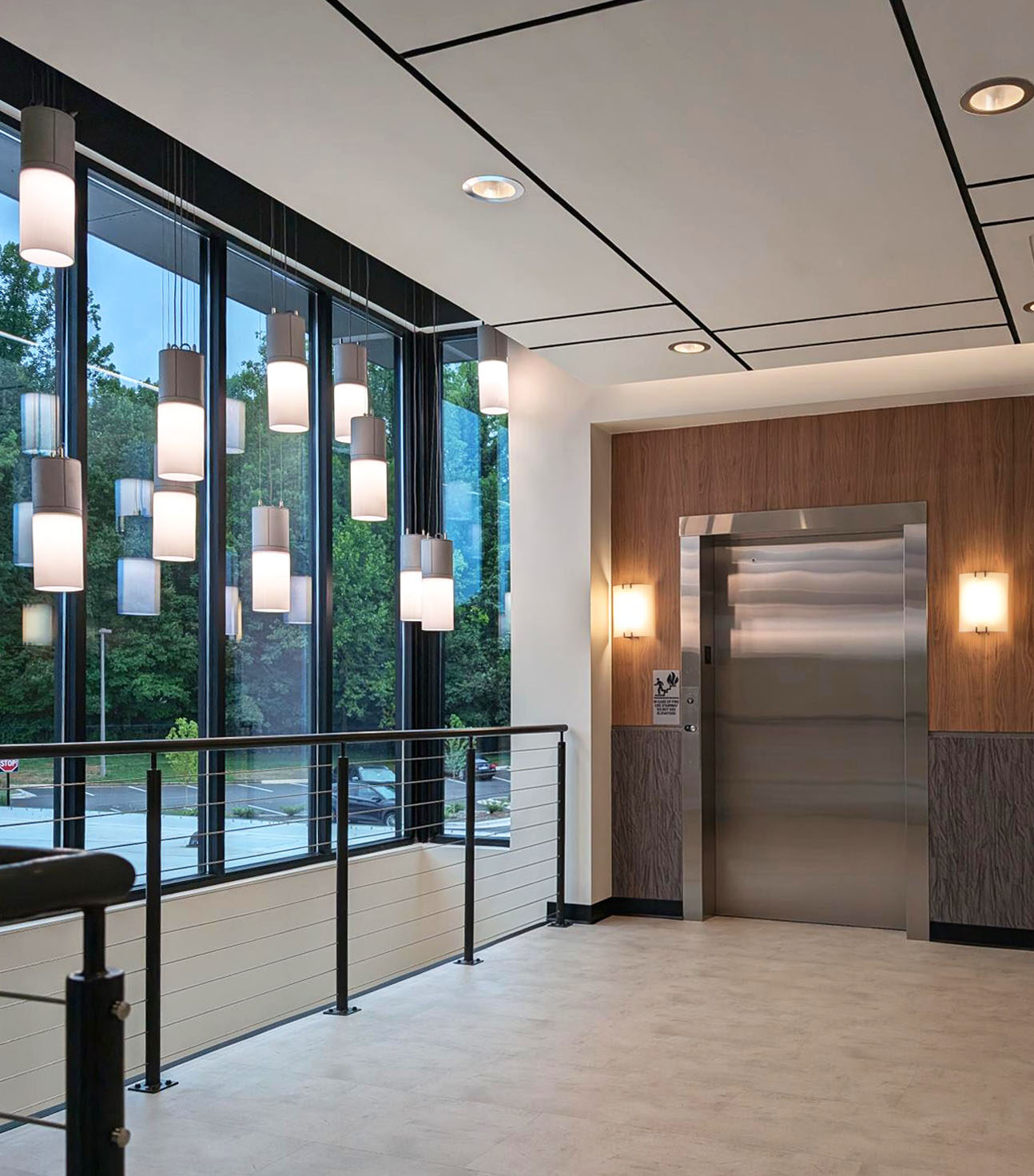 Eagle Physicians Medical Office Building Interior