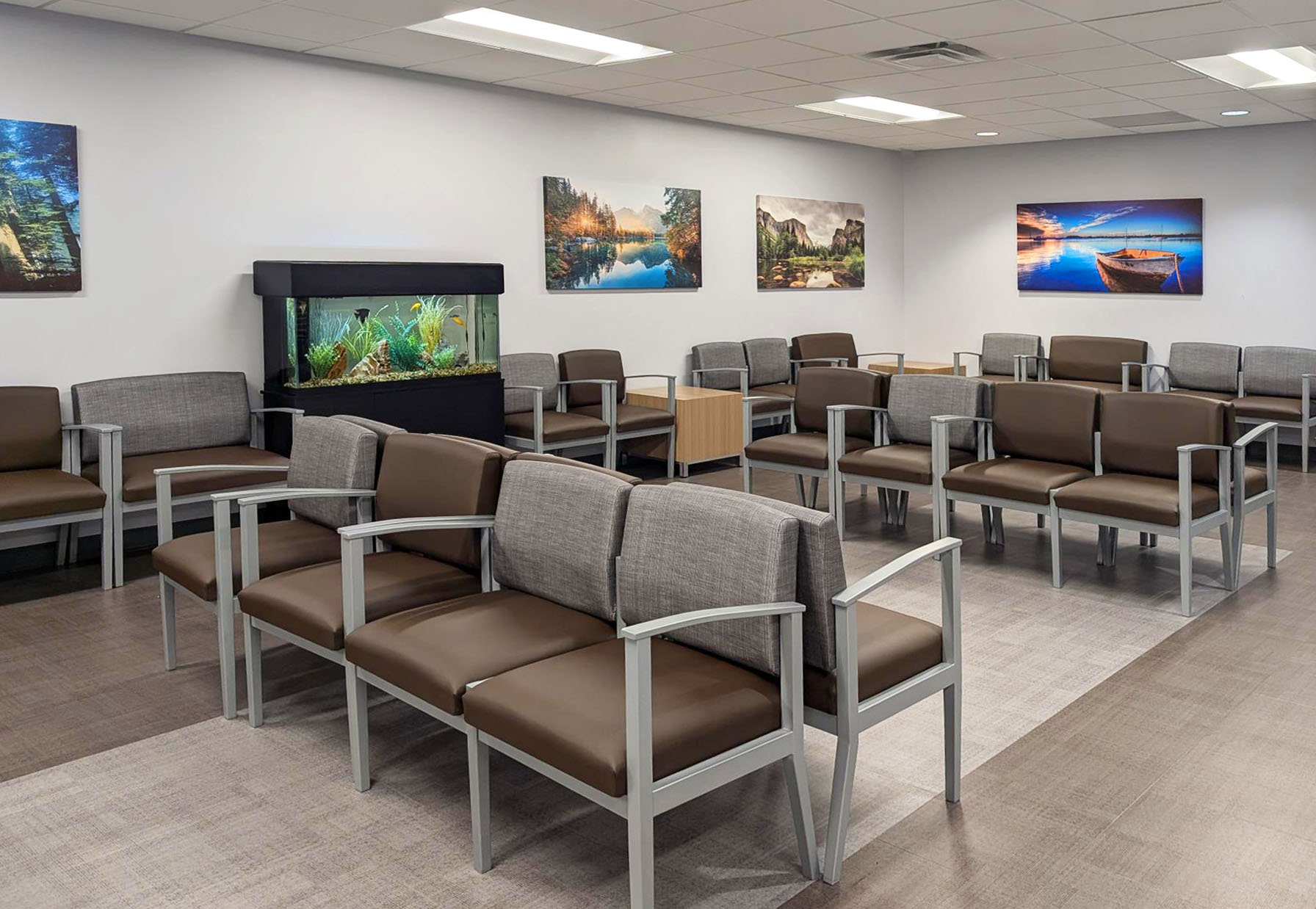 Eagle Physicians Medical Office Building Interior