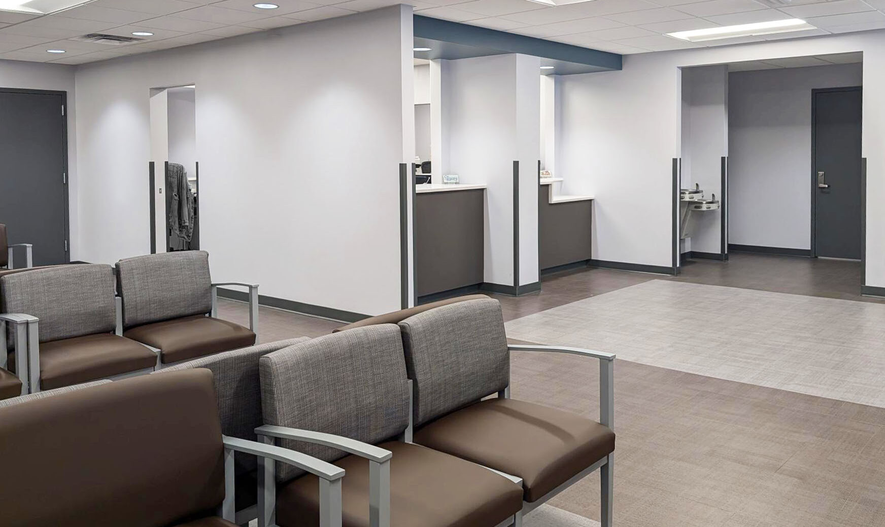 Eagle Physicians Medical Office Building Interior