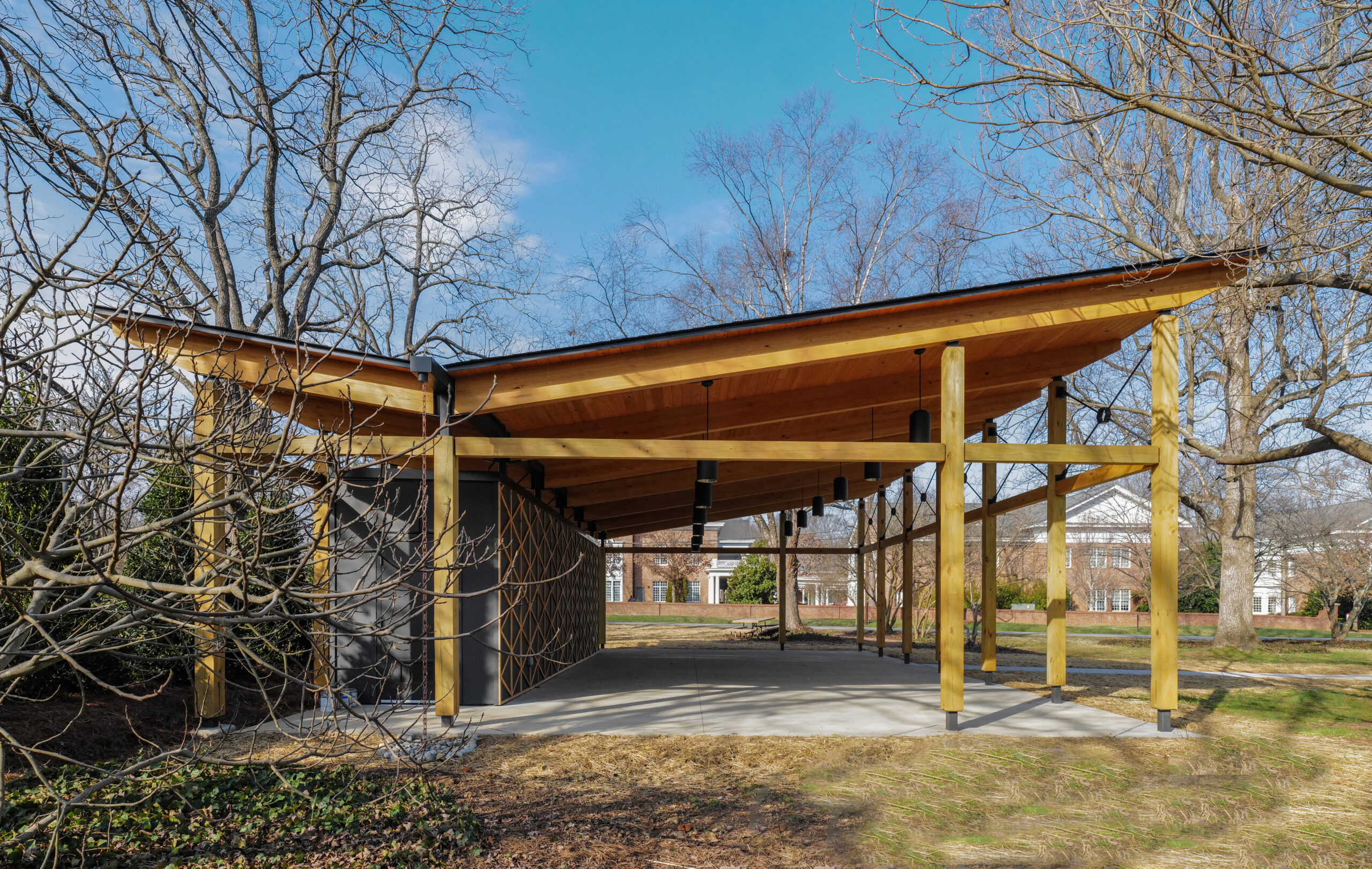 Elon University Hillel House Pavilion