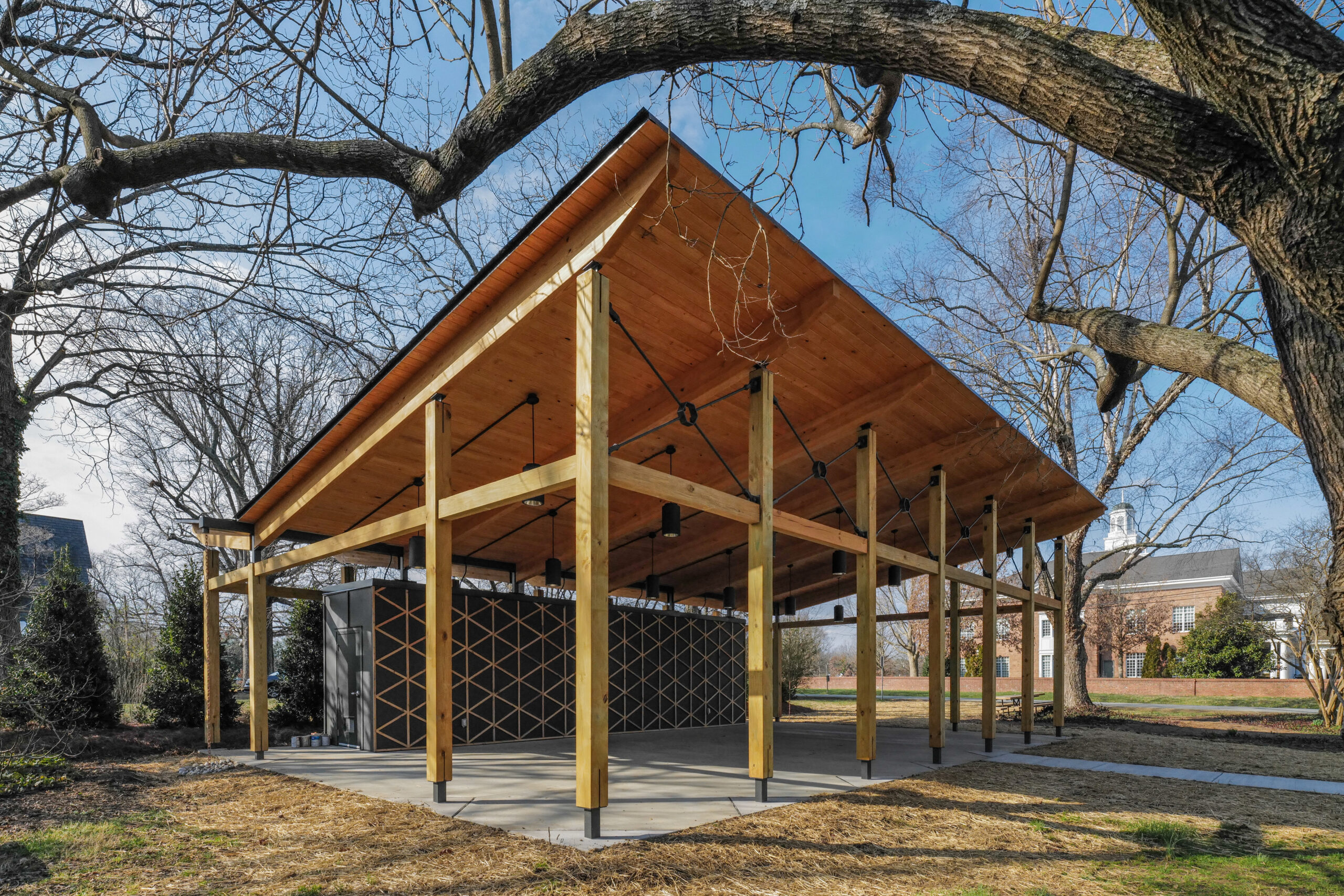 Elon University Hillel House Pavilion