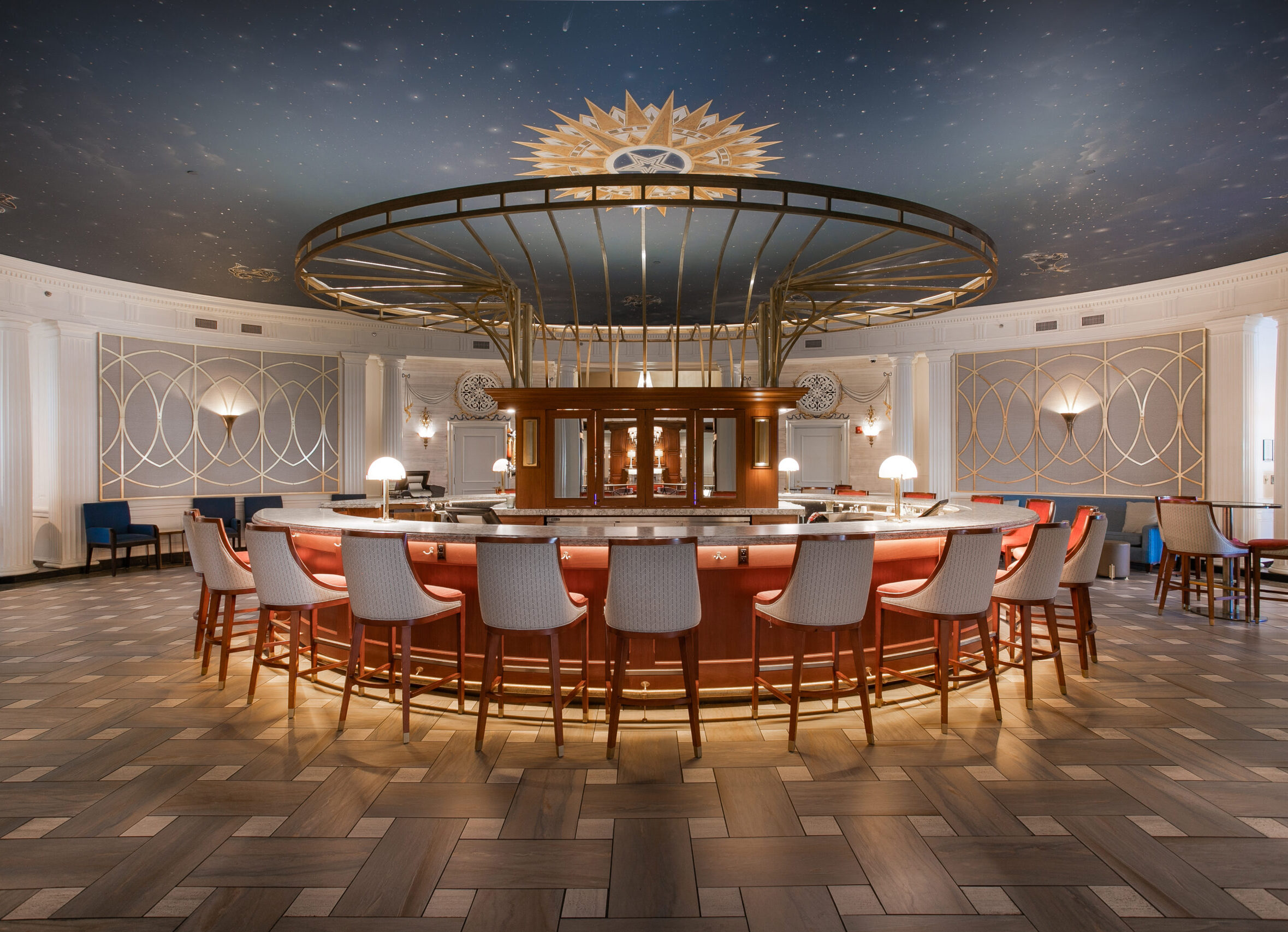 Hotel Roanoke Interior