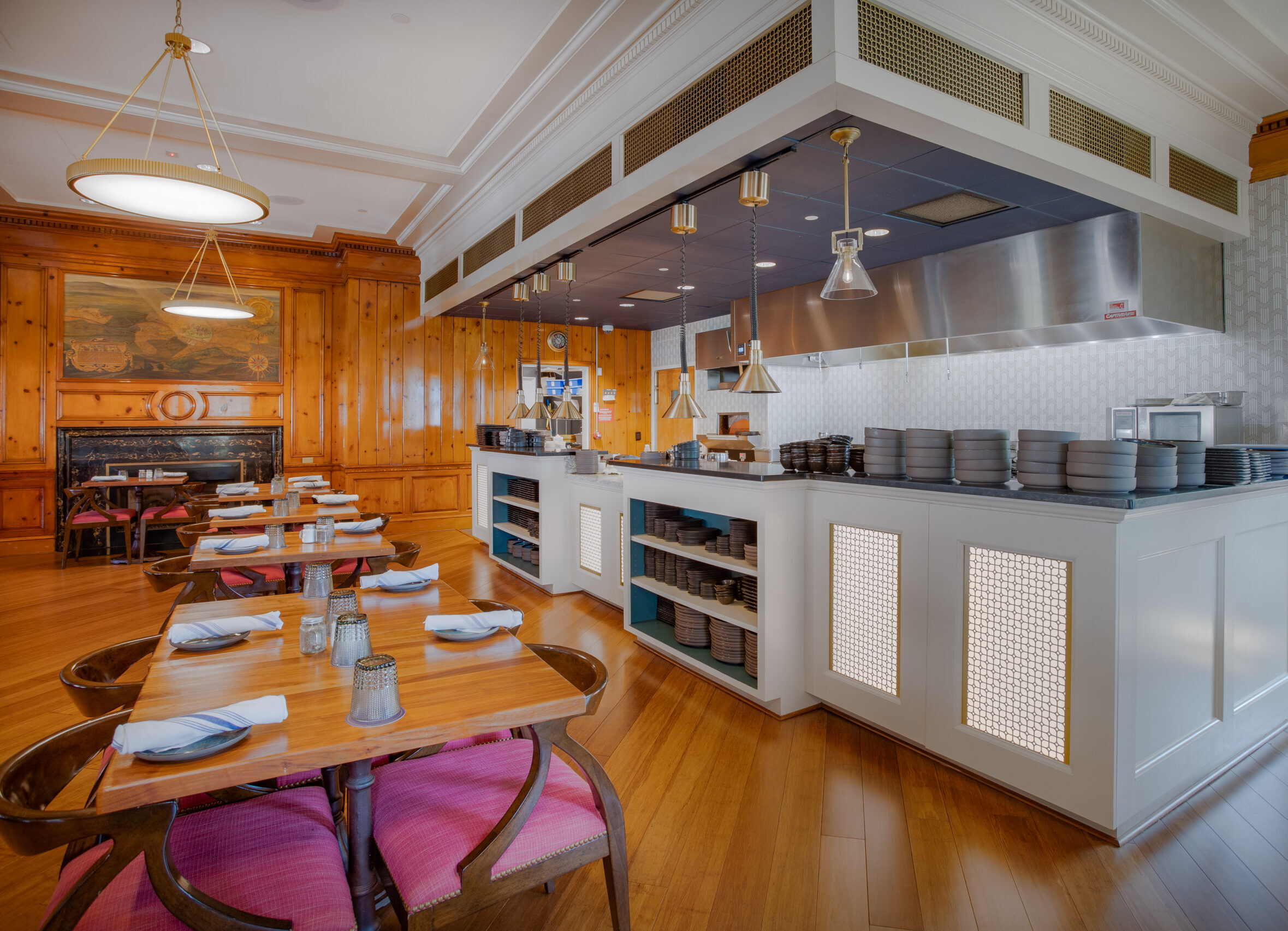 Hotel Roanoke Interior