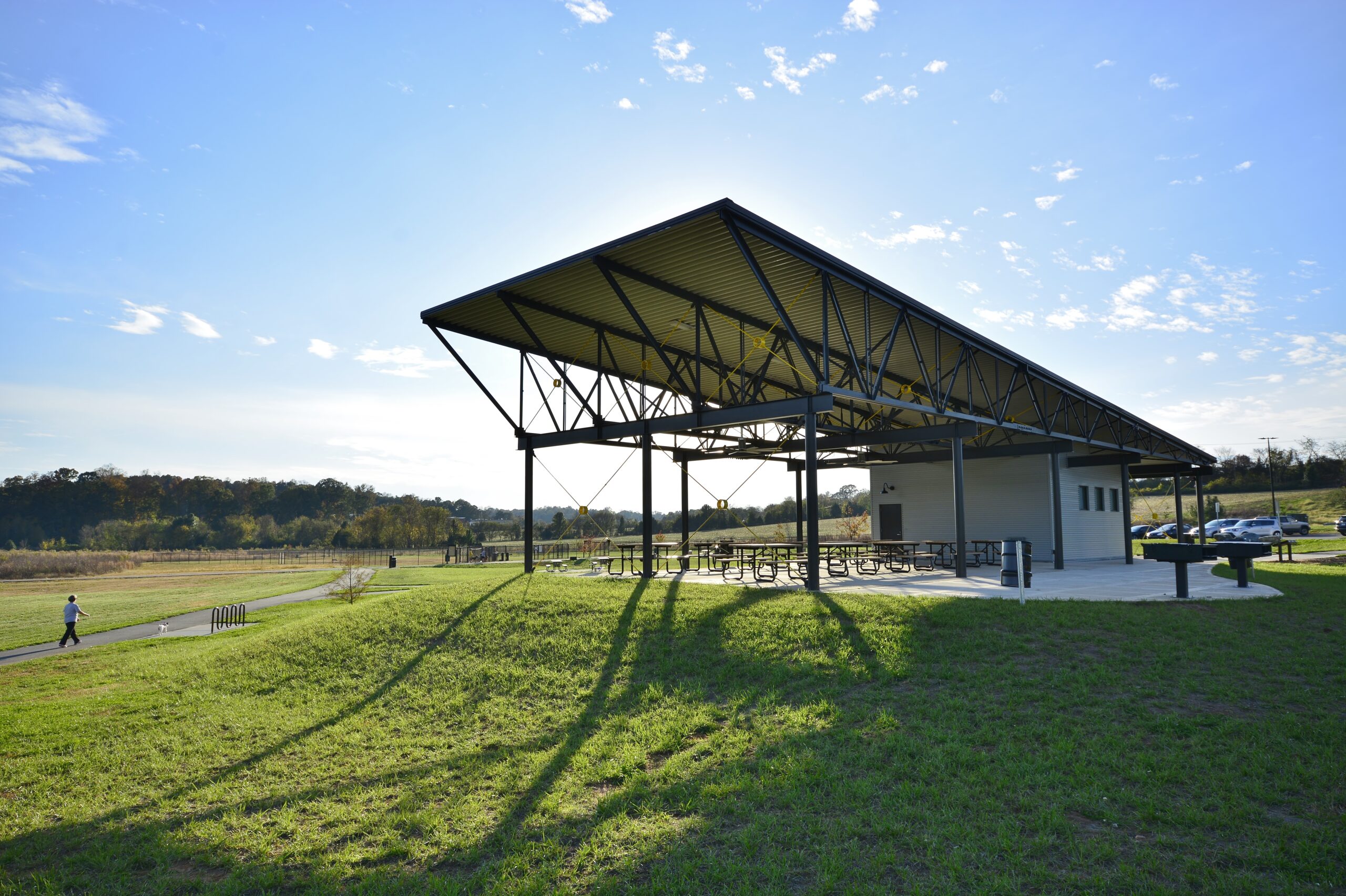 Jamison Park Landscape and Building