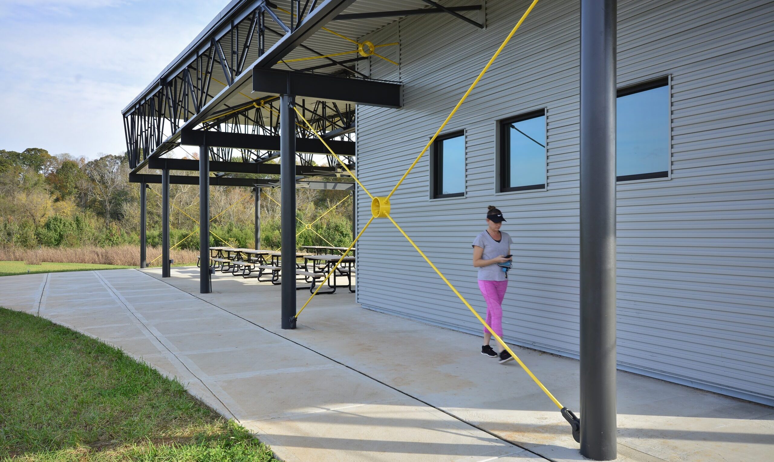 Jamison Park Landscape and Building