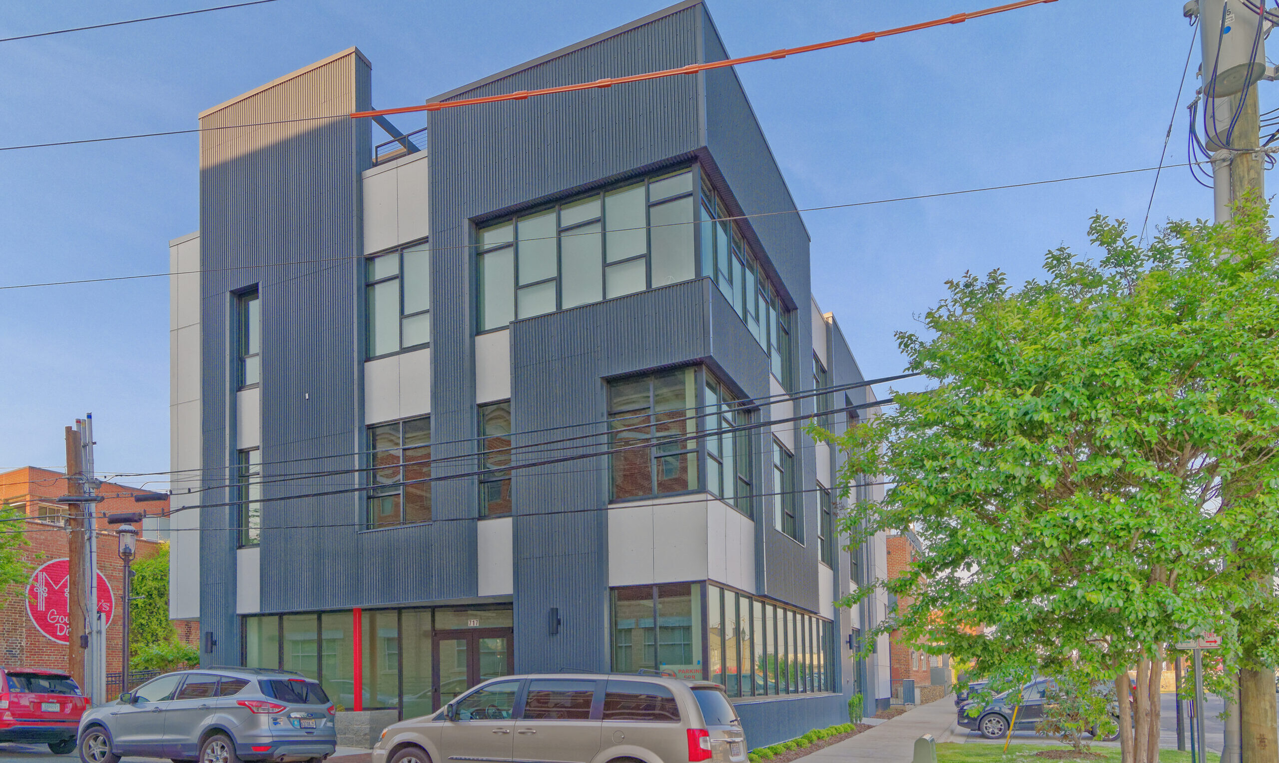 NoTra Multi-Family Apartment Building Exterior