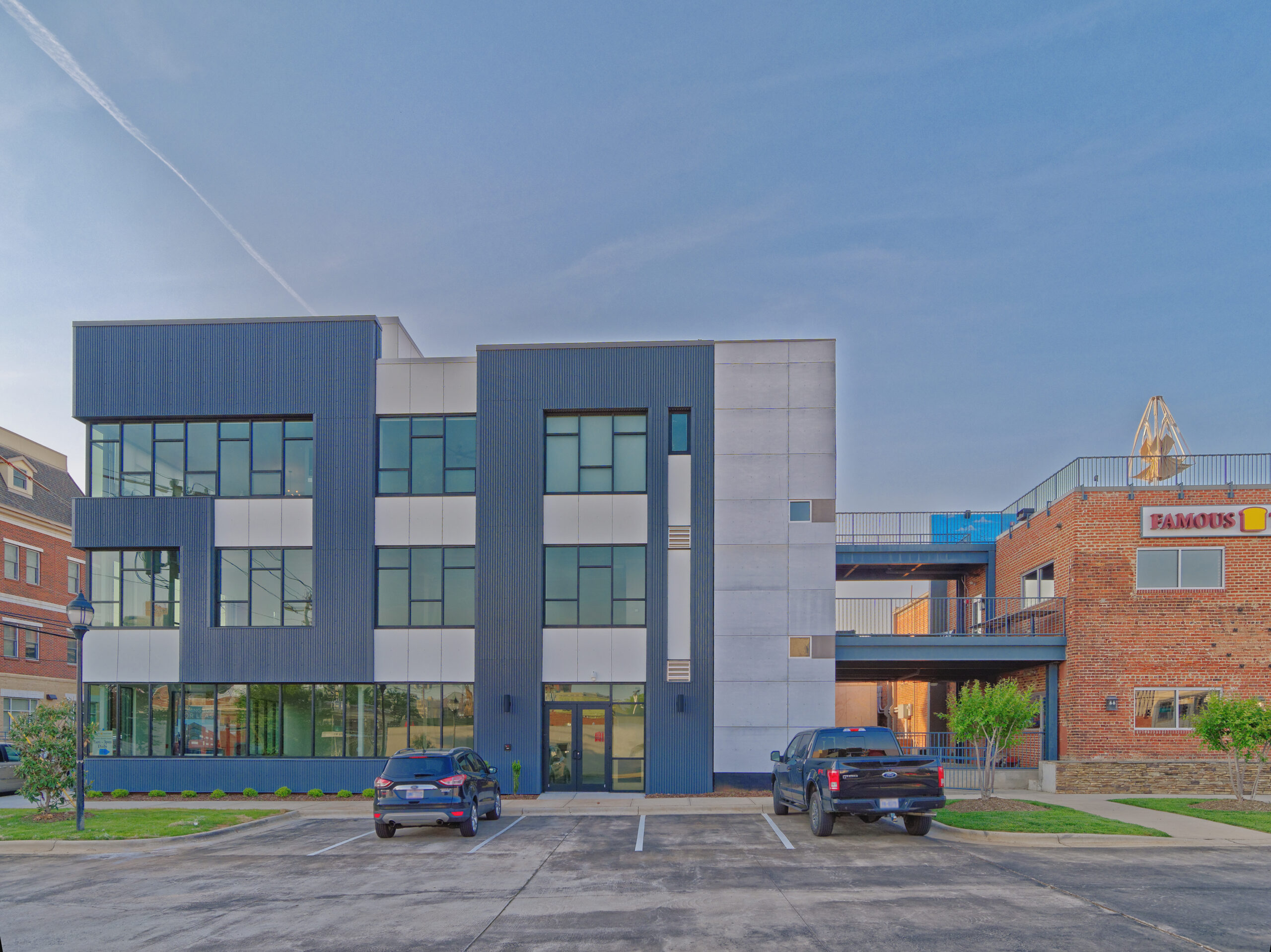 NoTra Multi-Family Apartment Building Exterior