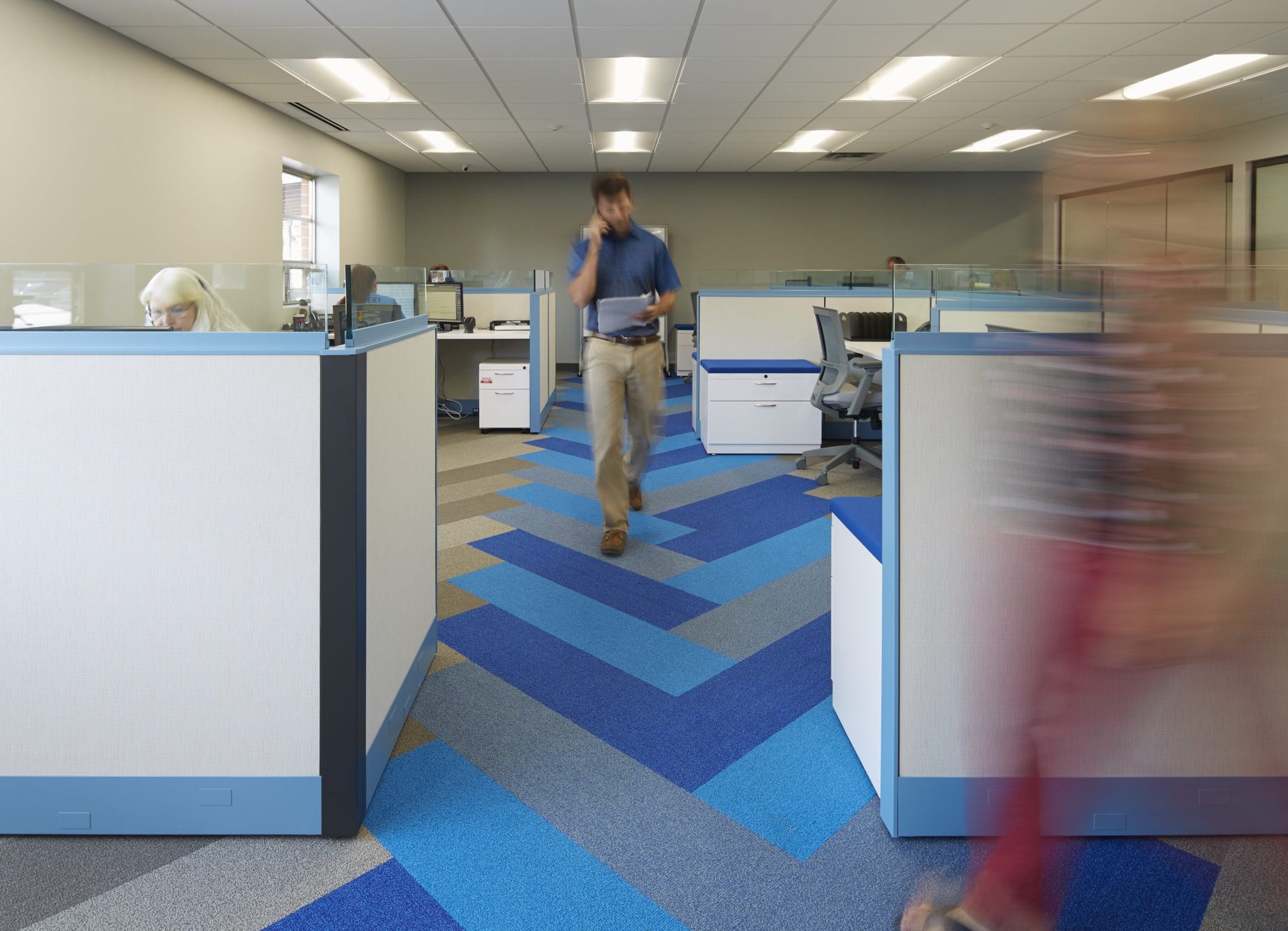 Quality Oil Office Interior