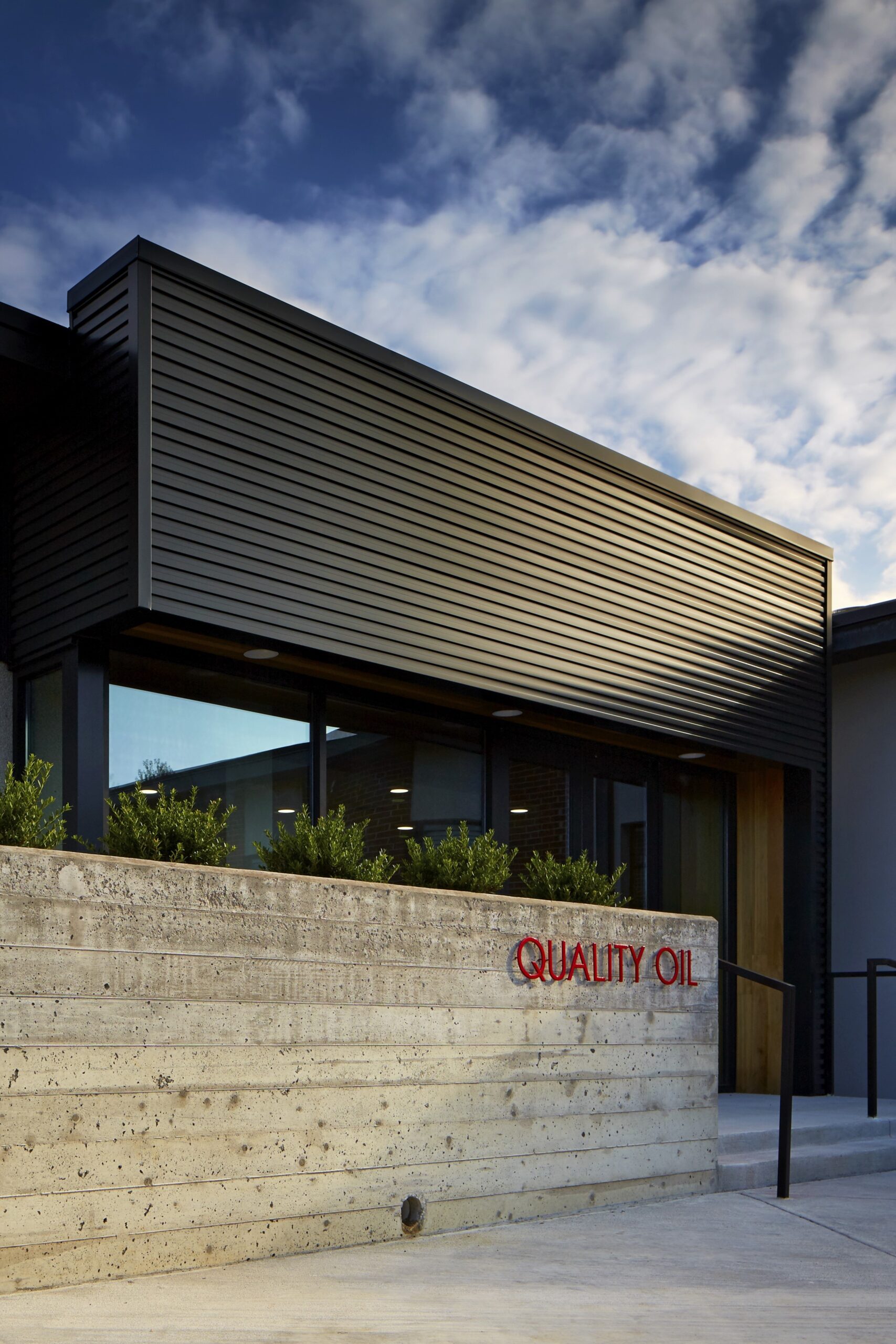 Quality Oil office exterior