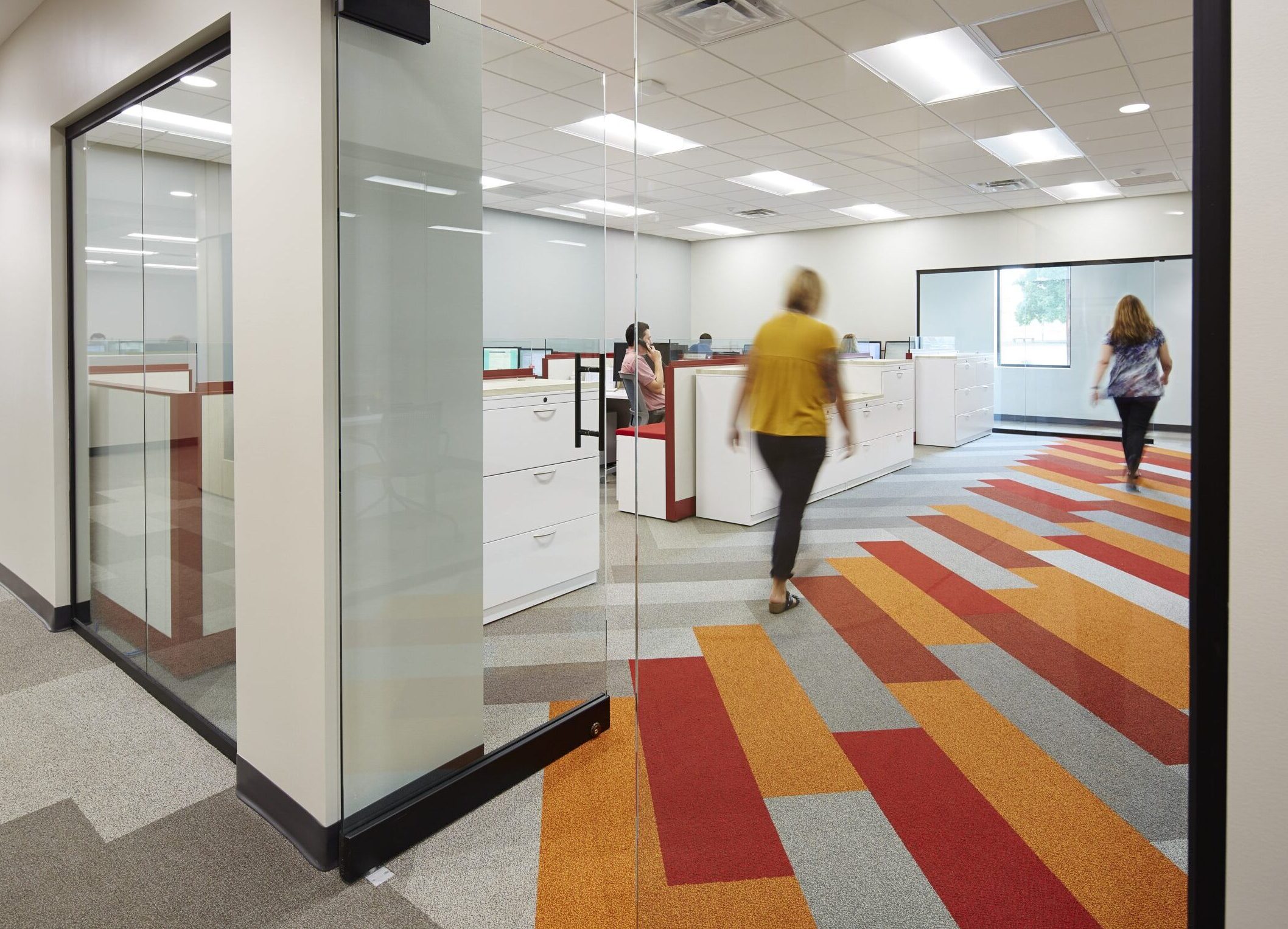 Quality Oil Office Interior