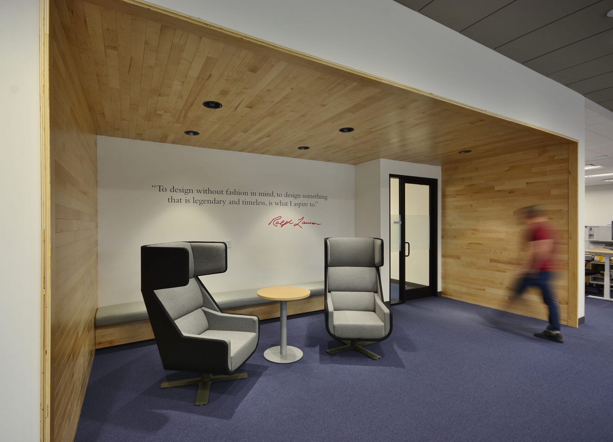 Ralph Lauren Office Interior