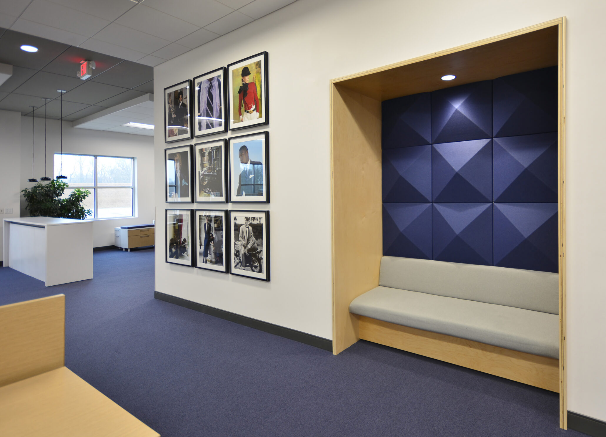 Ralph Lauren Office Interior