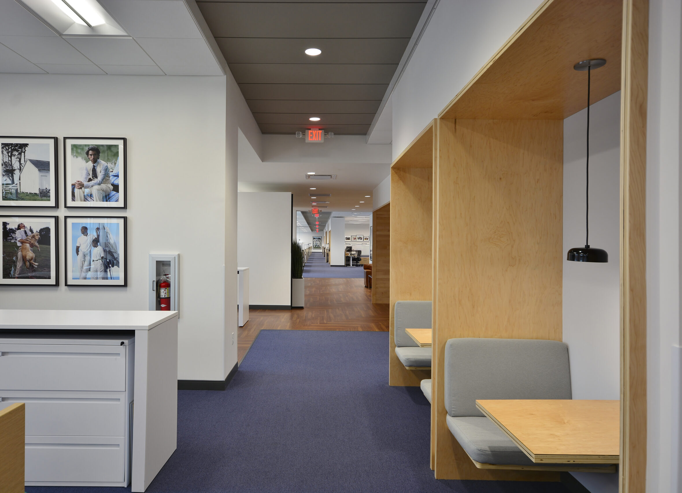Ralph Lauren Office Interior