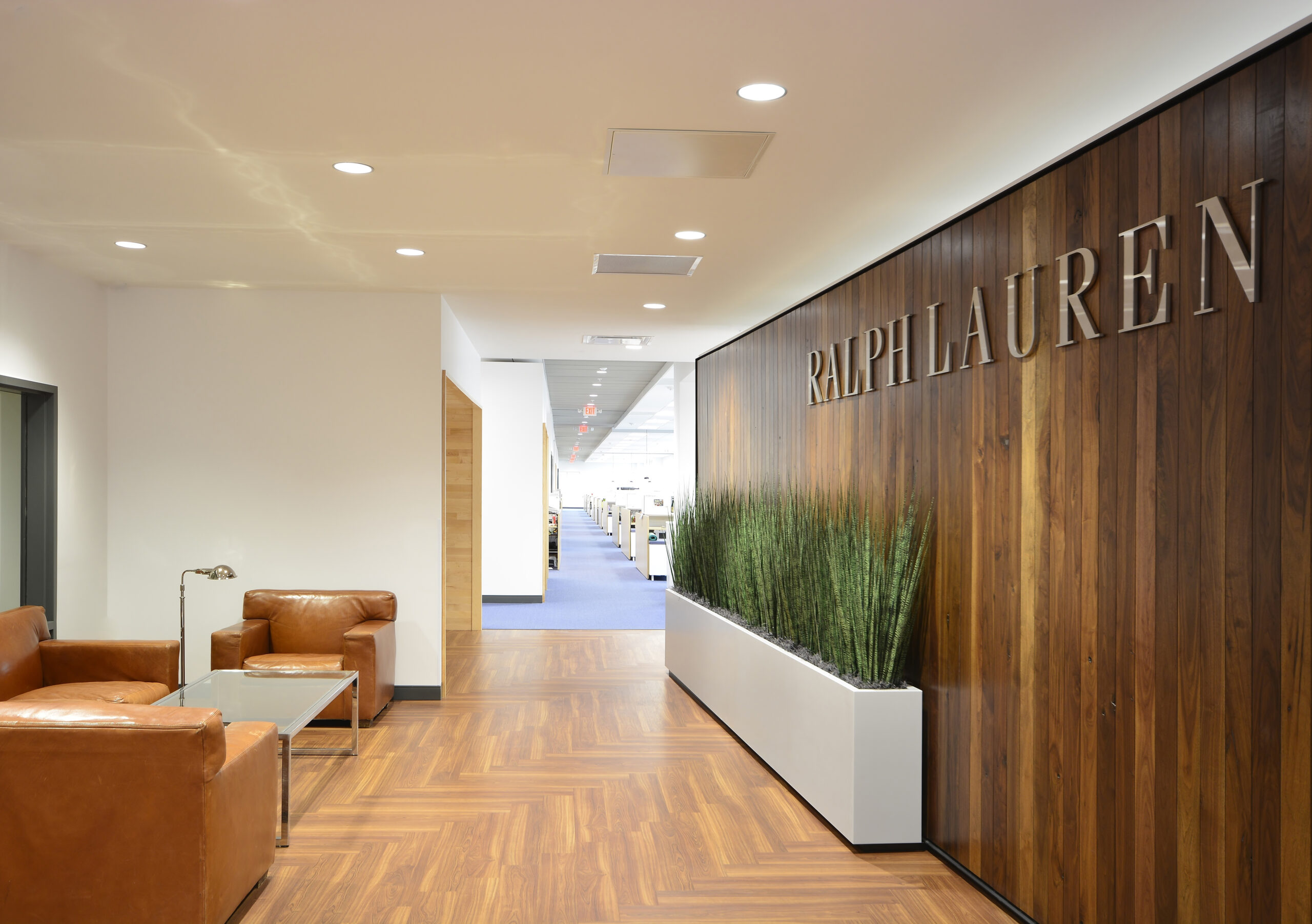 Ralph Lauren Office Interior