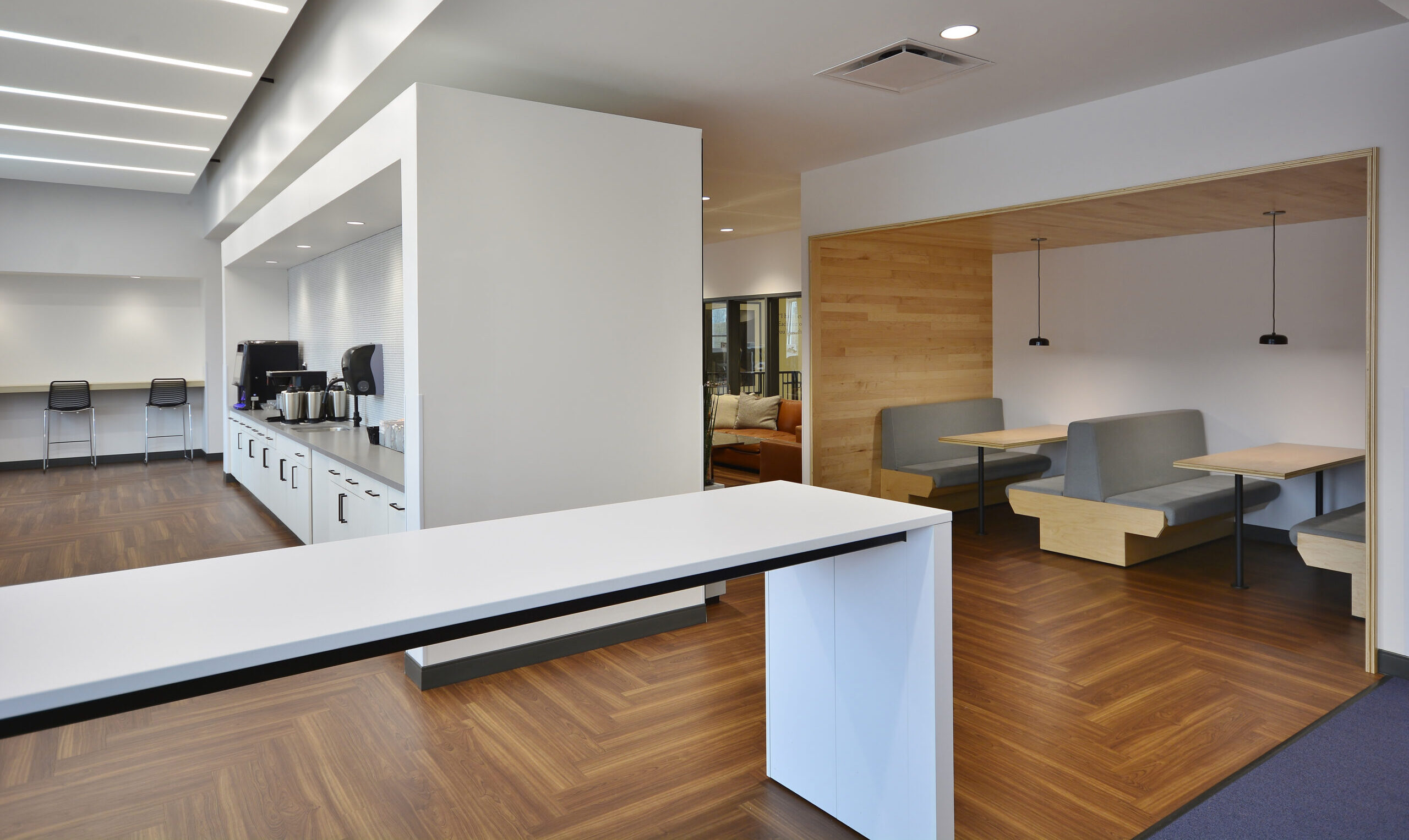 Ralph Lauren Office Interior