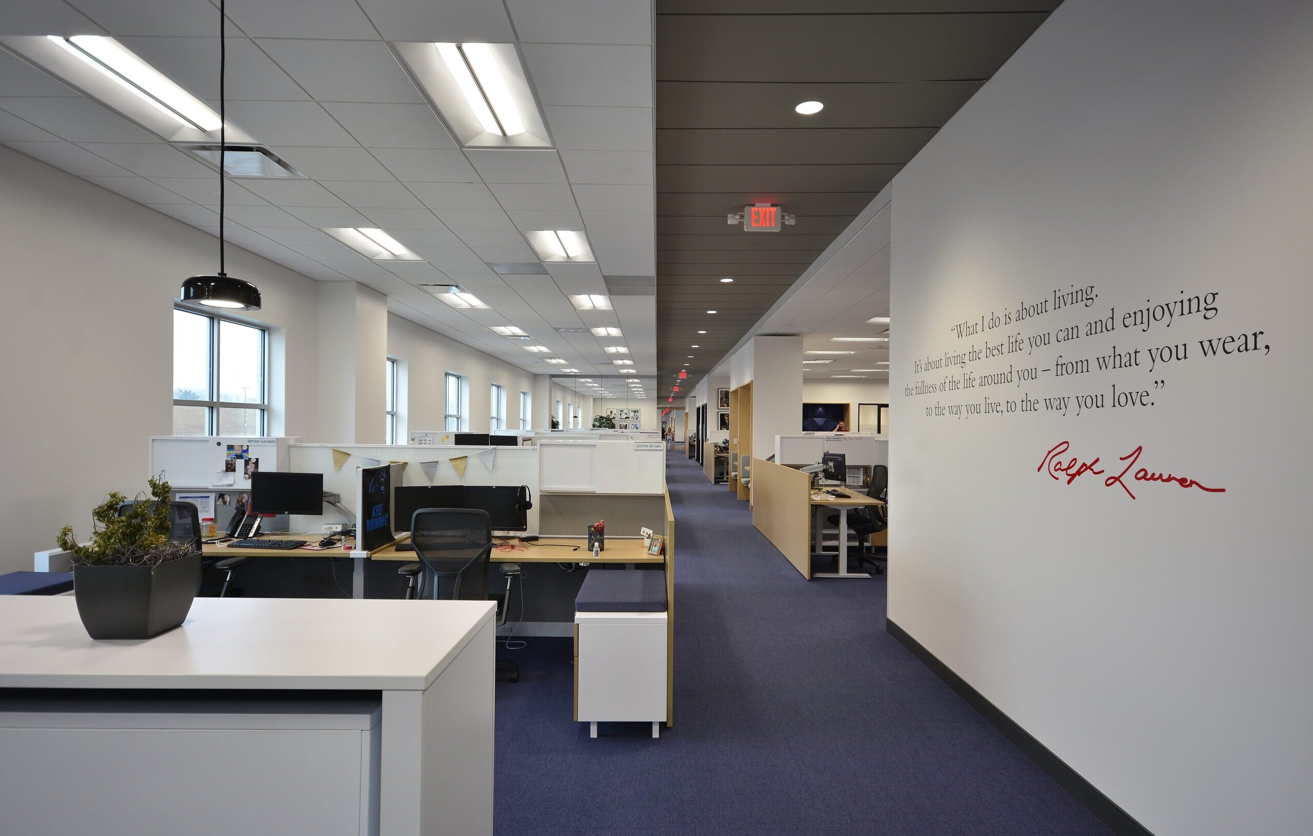 Ralph Lauren Office Interior