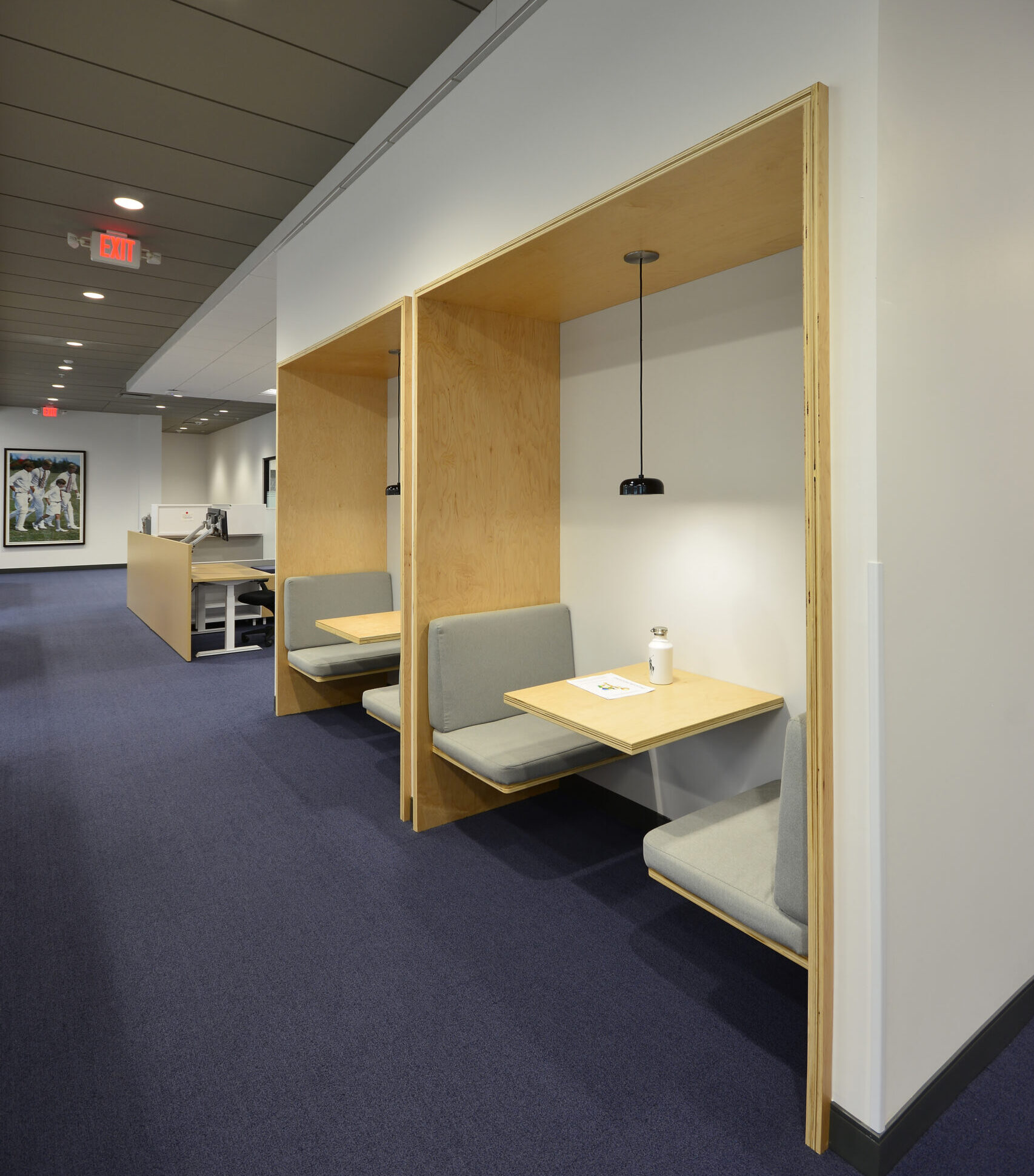 Ralph Lauren Office Interior