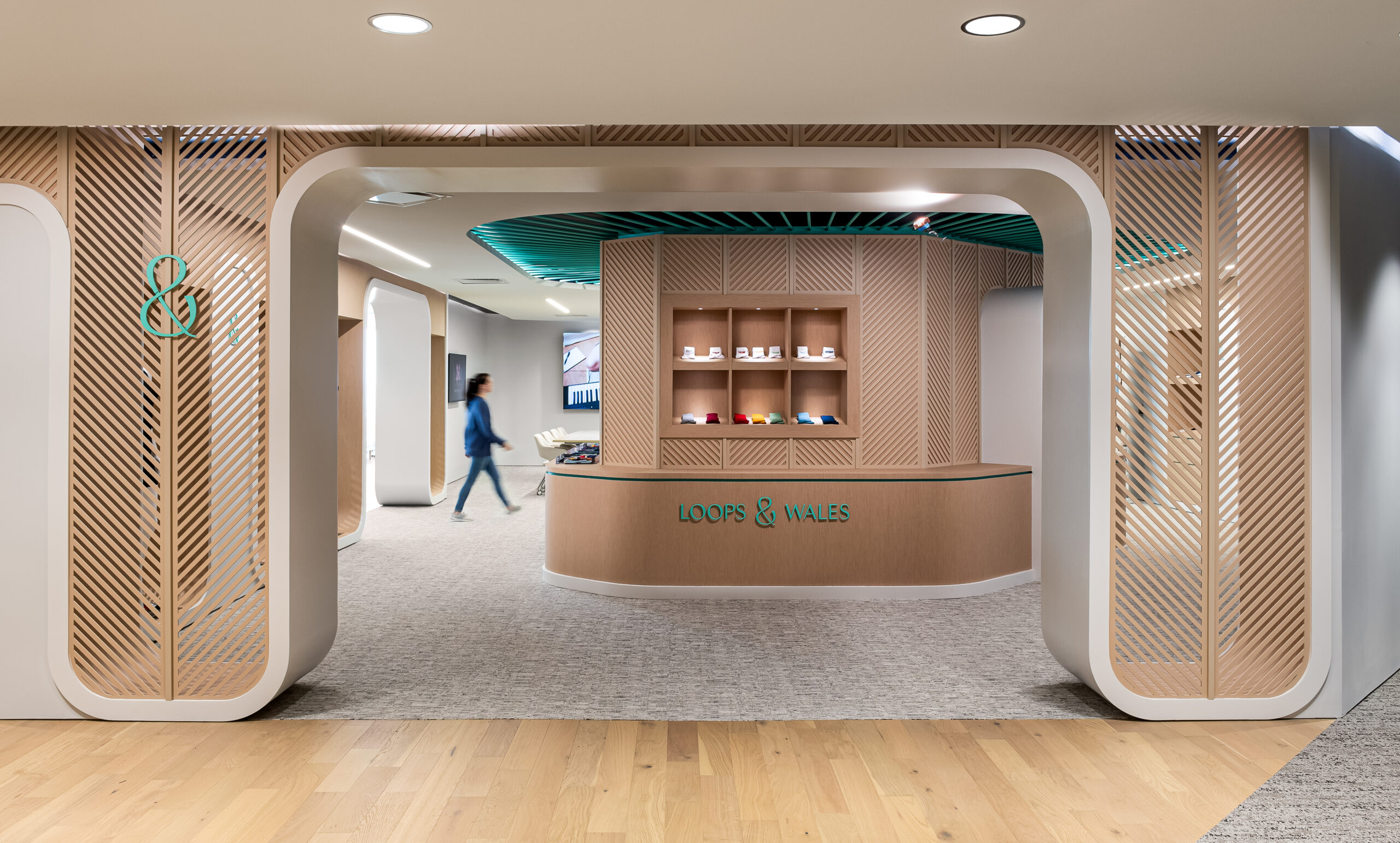 Renfro Brands Loops & Wales Interior