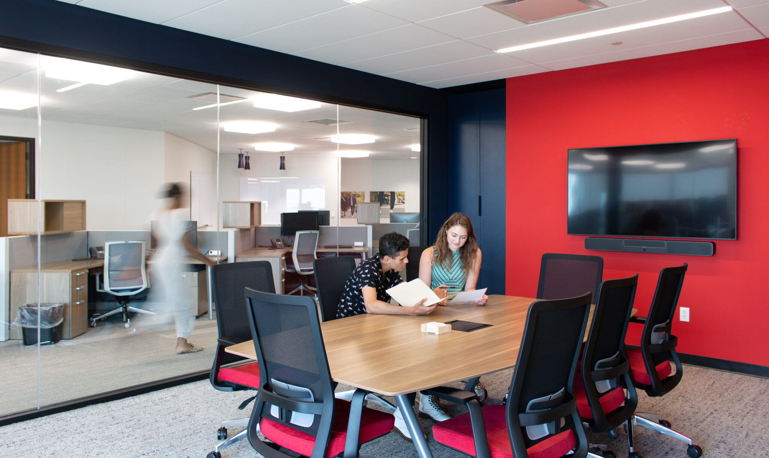 Renfro Office Interior