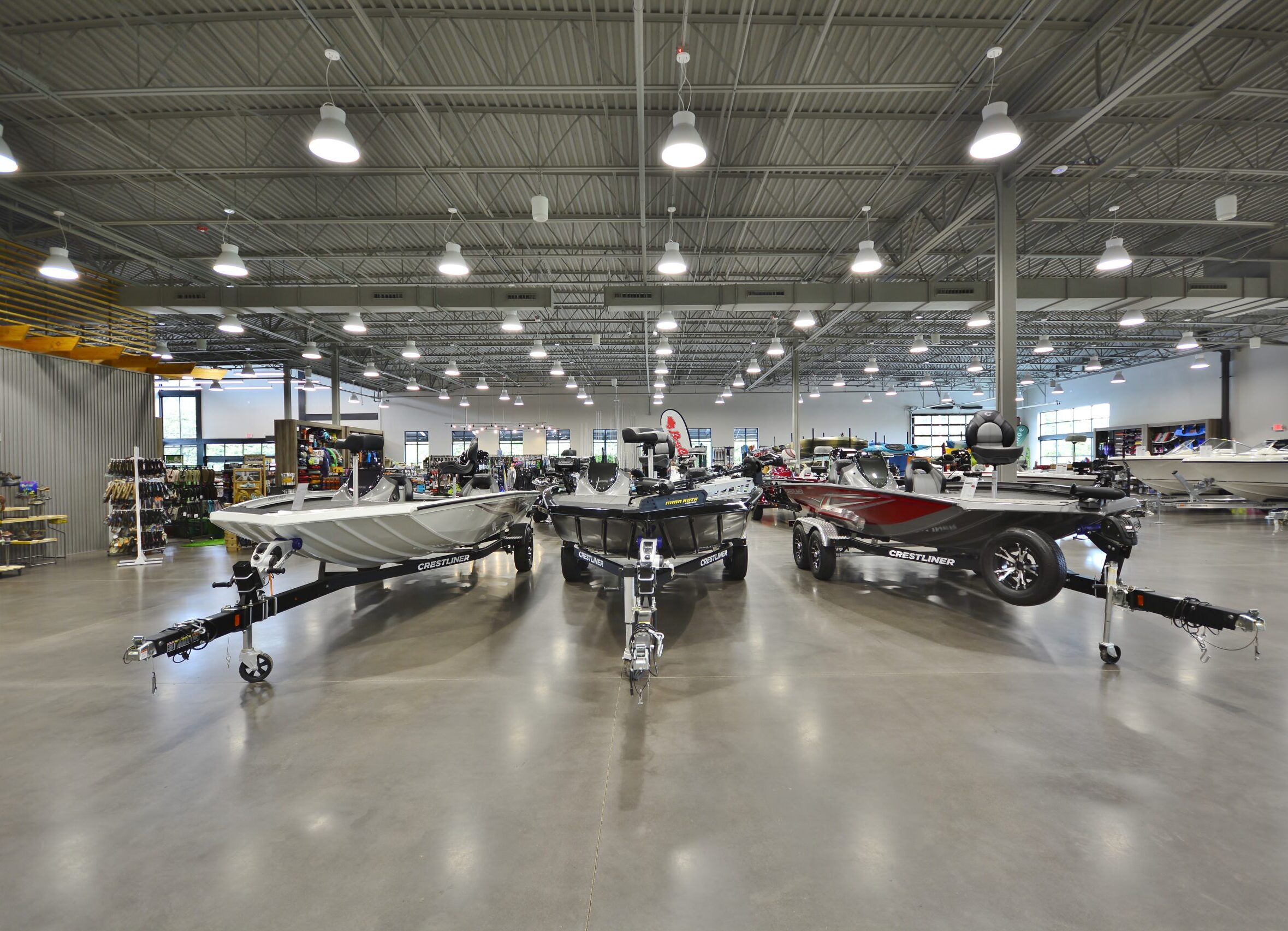 Rock Outdoors Flagship Store Interior