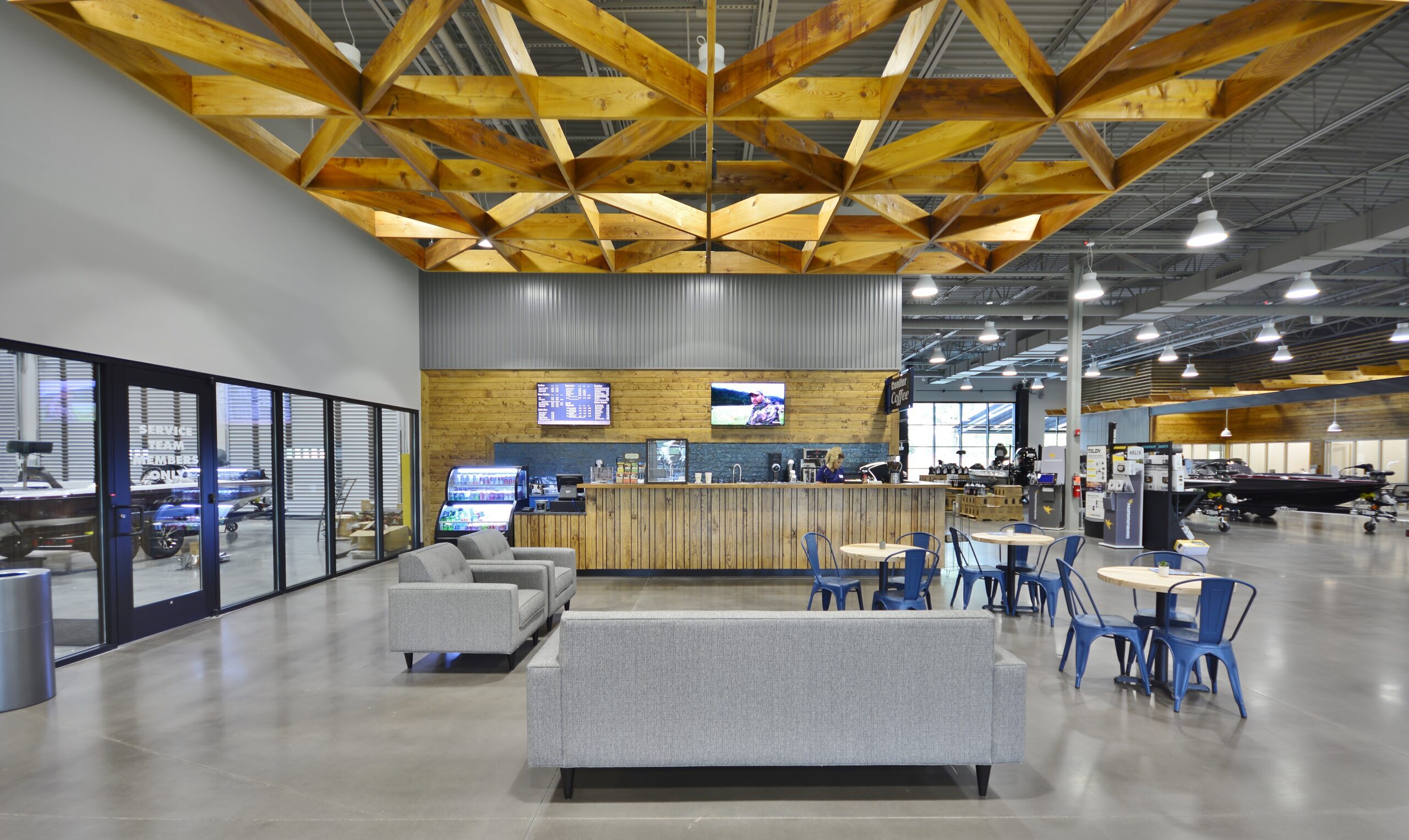 Rock Outdoors Flagship Store Interior