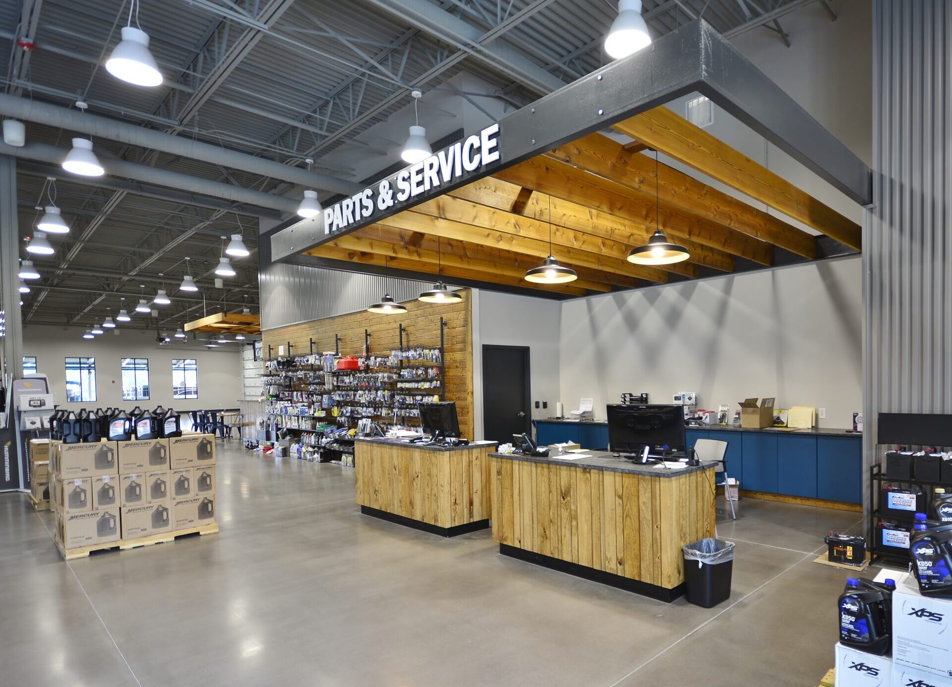 Rock Outdoors Flagship Store Interior
