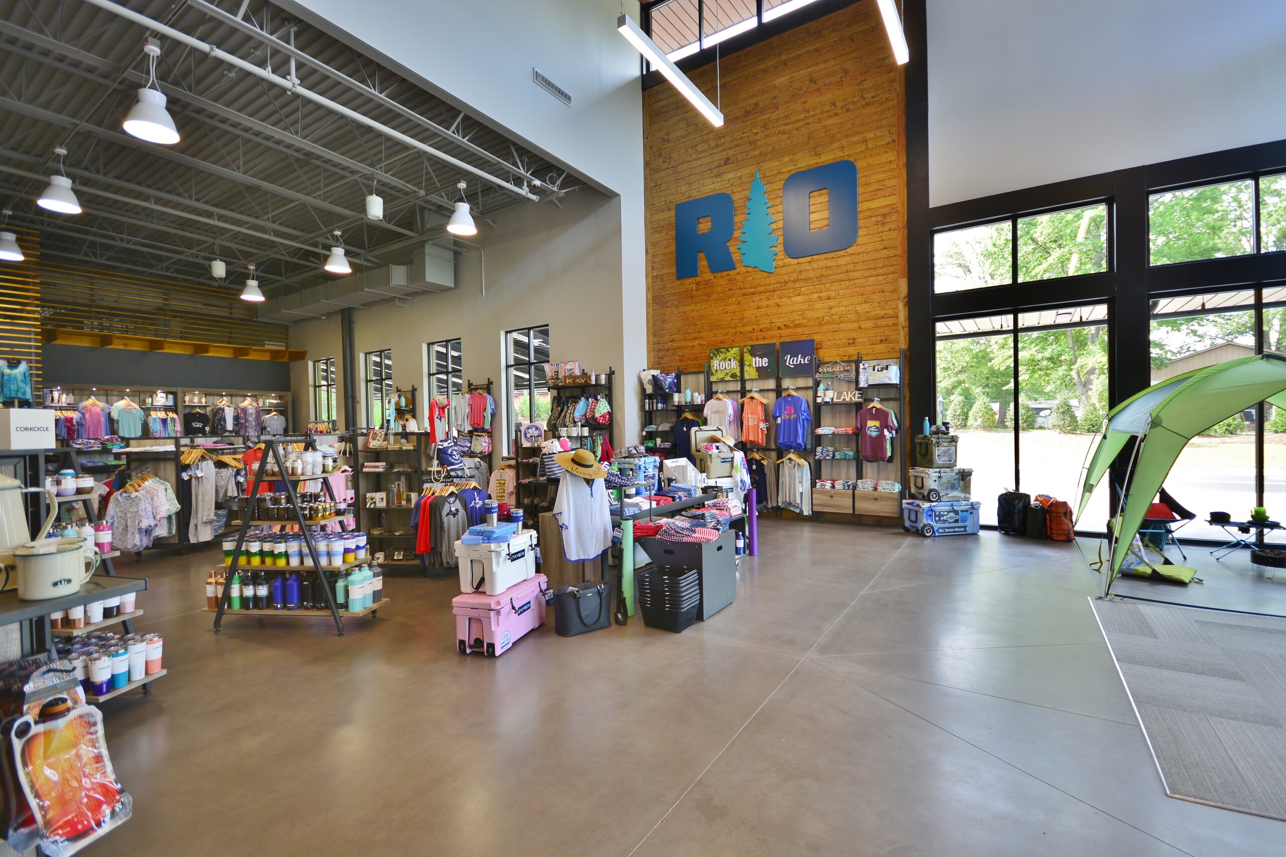 Rock Outdoors Flagship Store Interior
