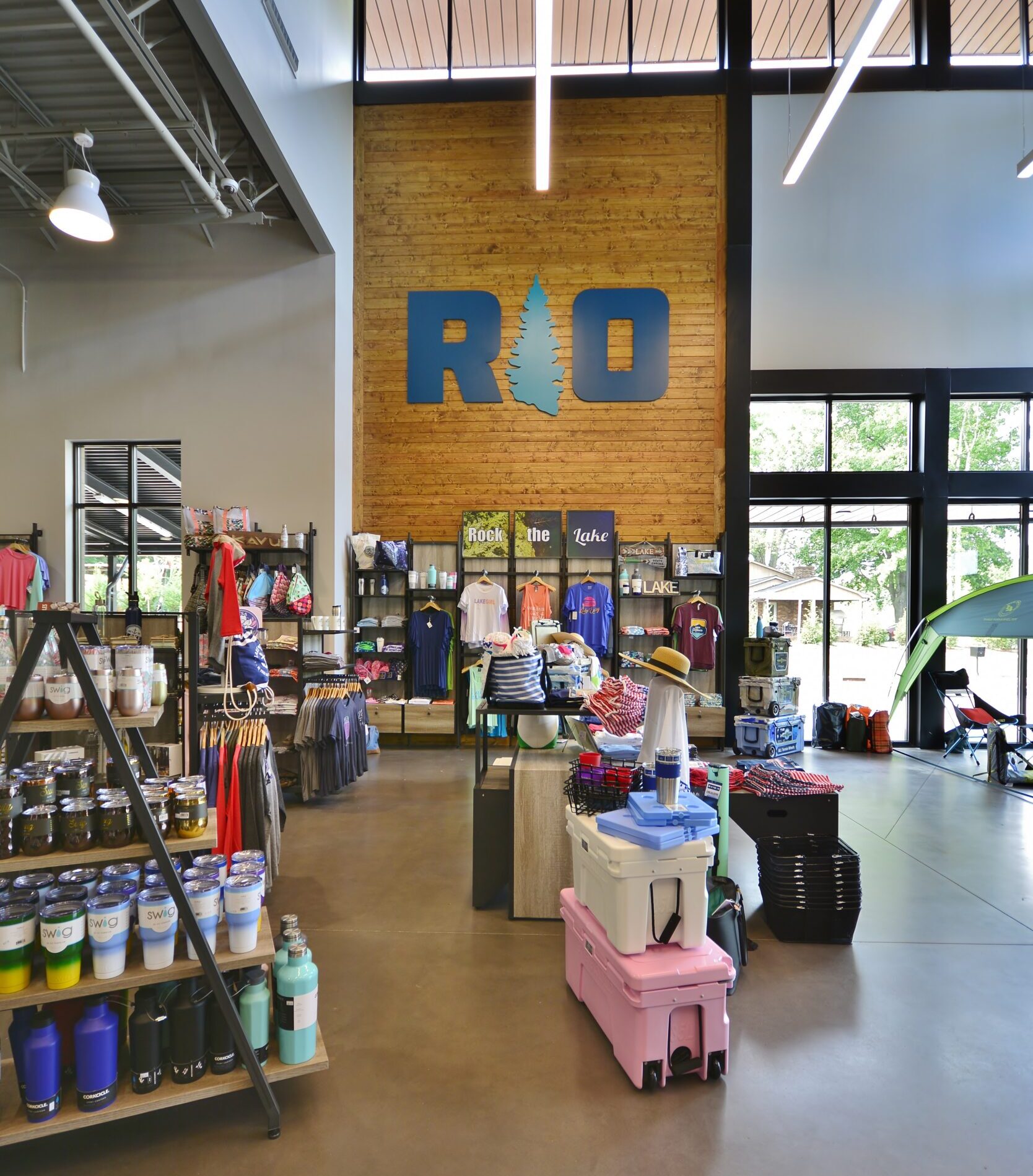 Rock Outdoors Flagship Store Interior