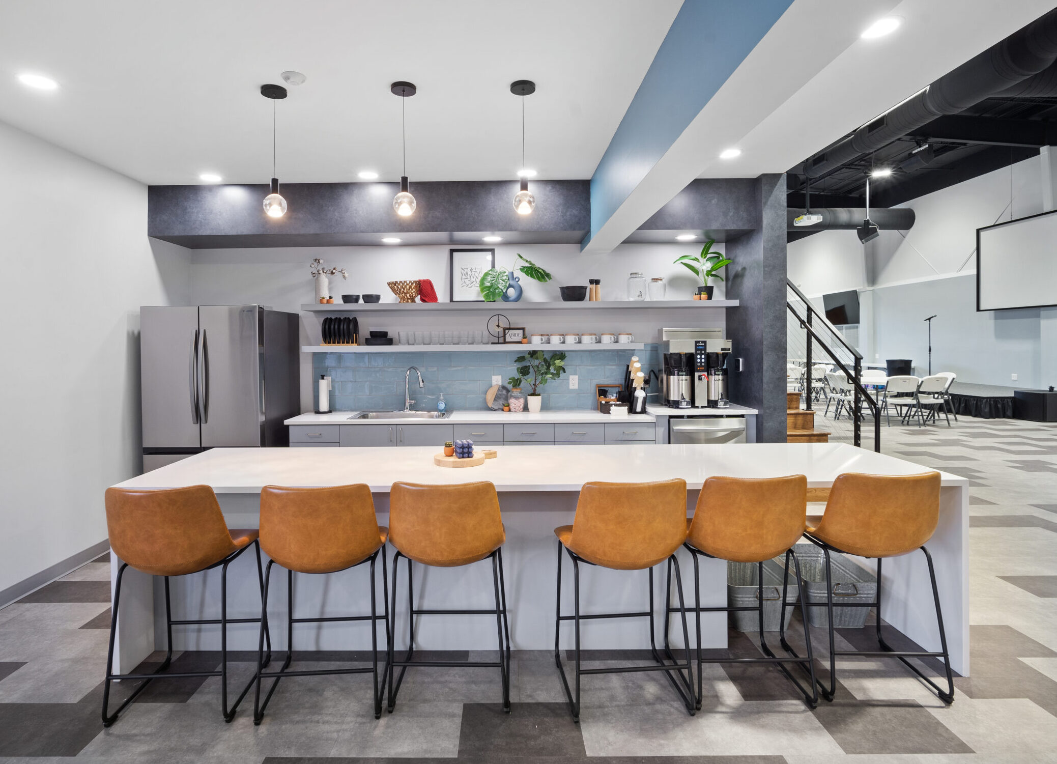 Salem Chapel Church Interior