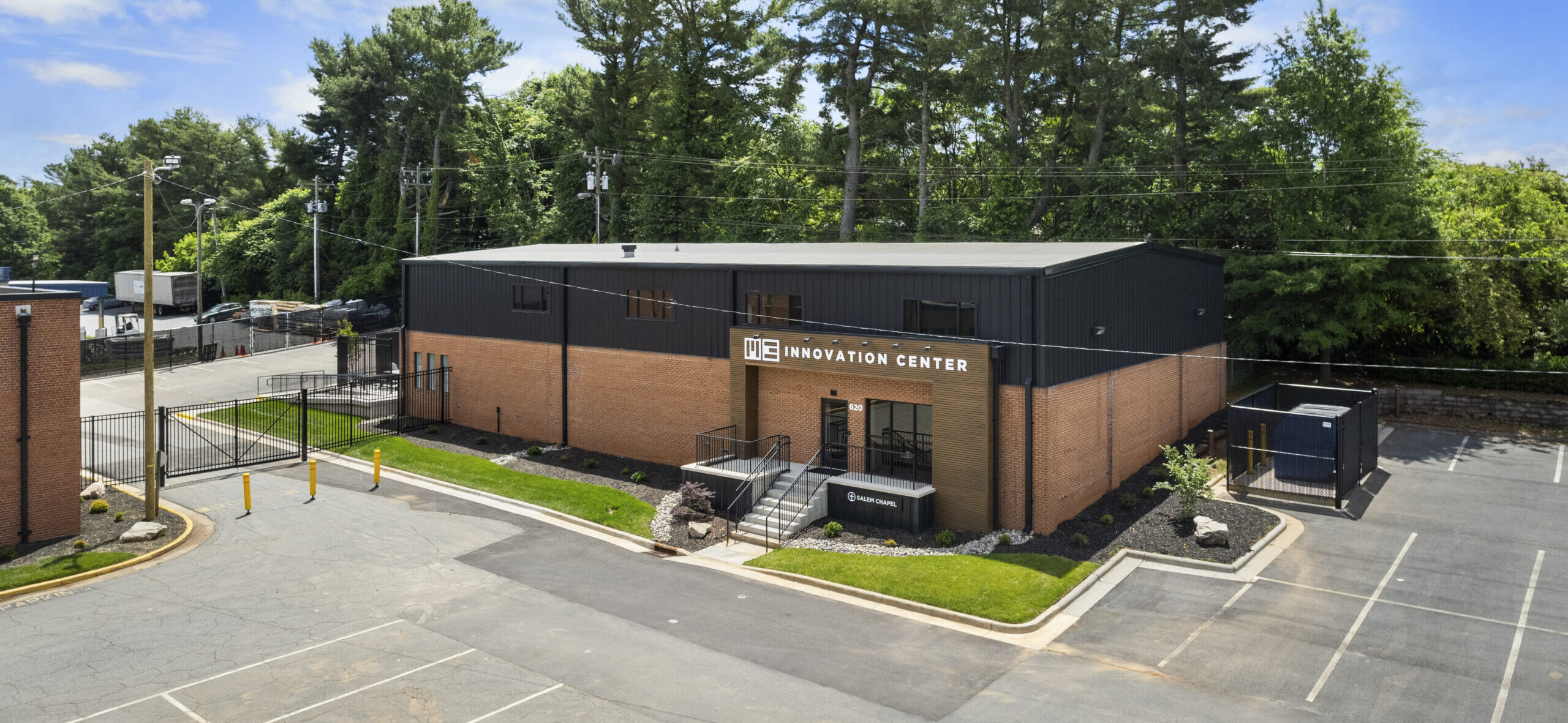 Salem Chapel Church Exterior