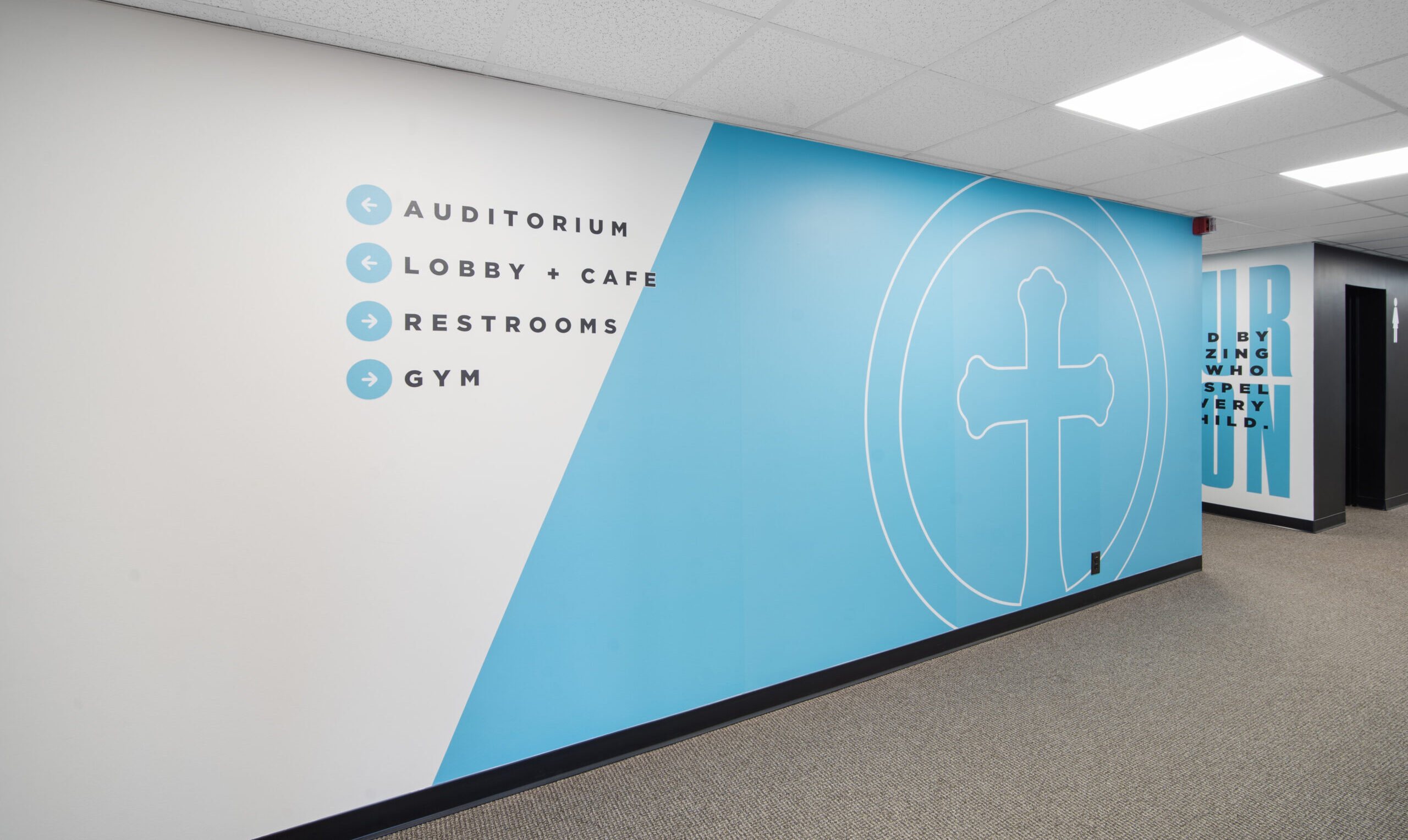 Salem Chapel Church Interior